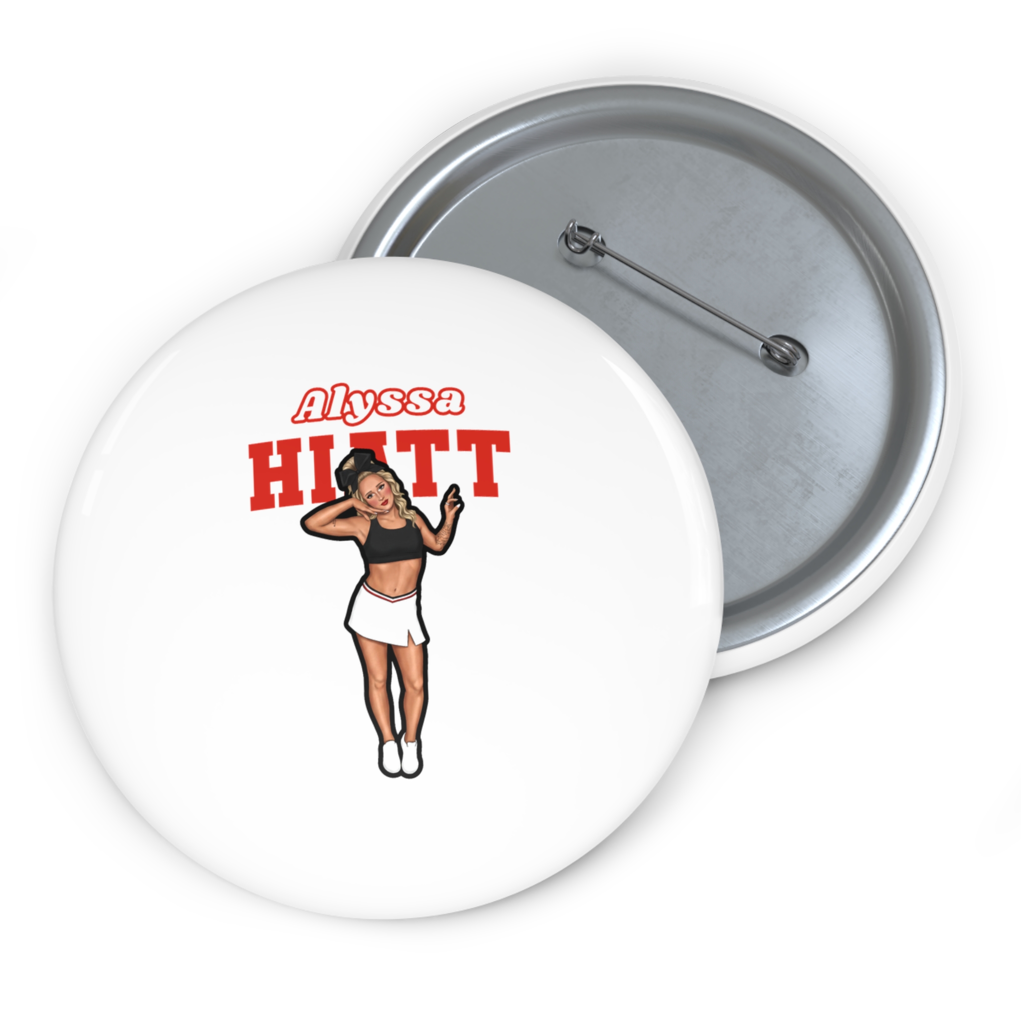 Game Day Pin — character_name_arch in Classic