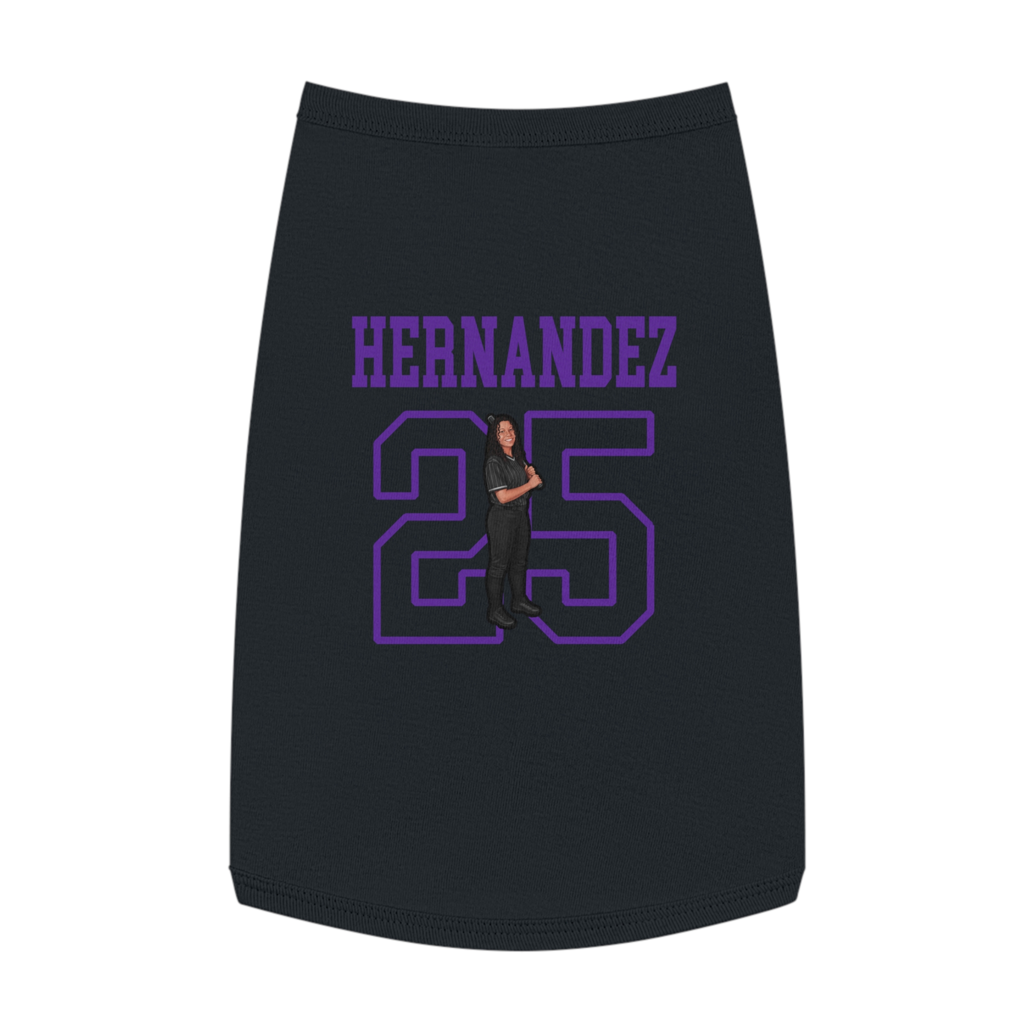 Pet Tank Top — character_shirsey in White