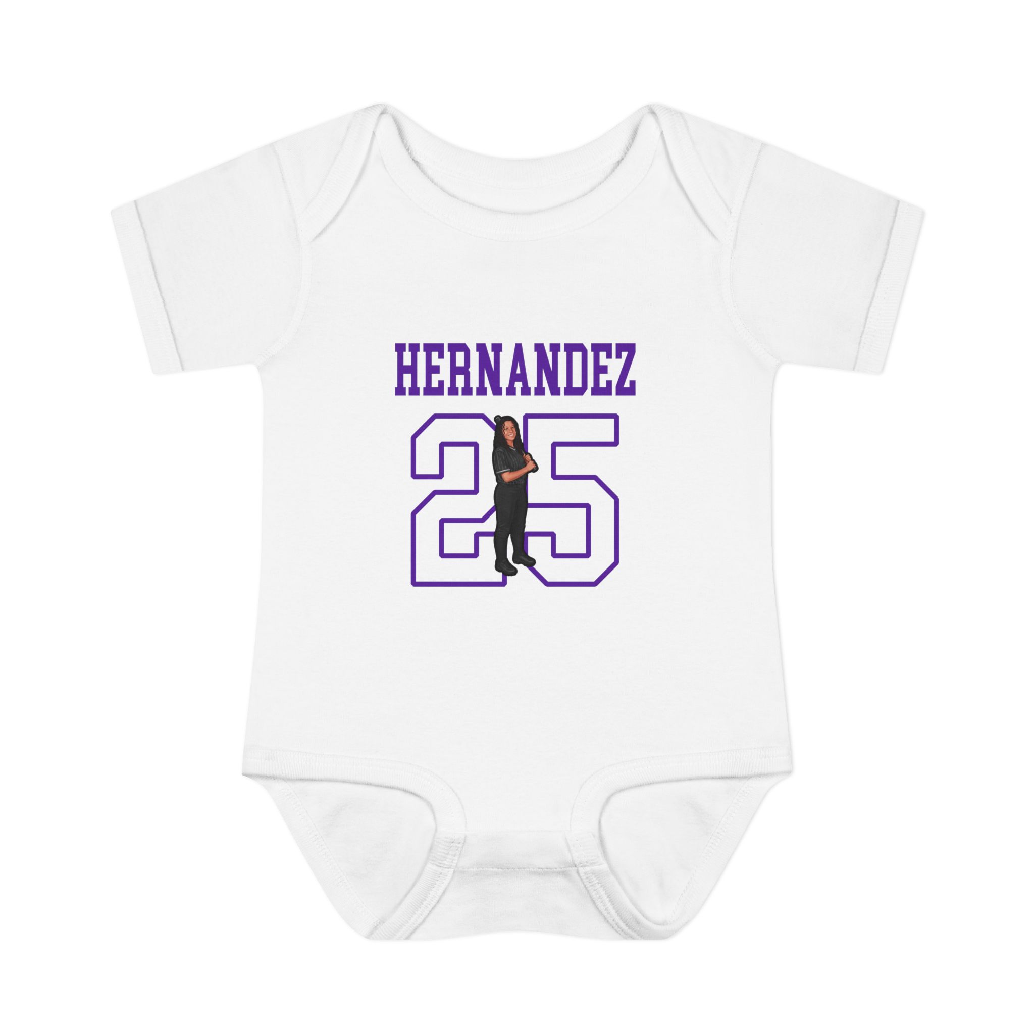Baby Onesie — character_shirsey in White