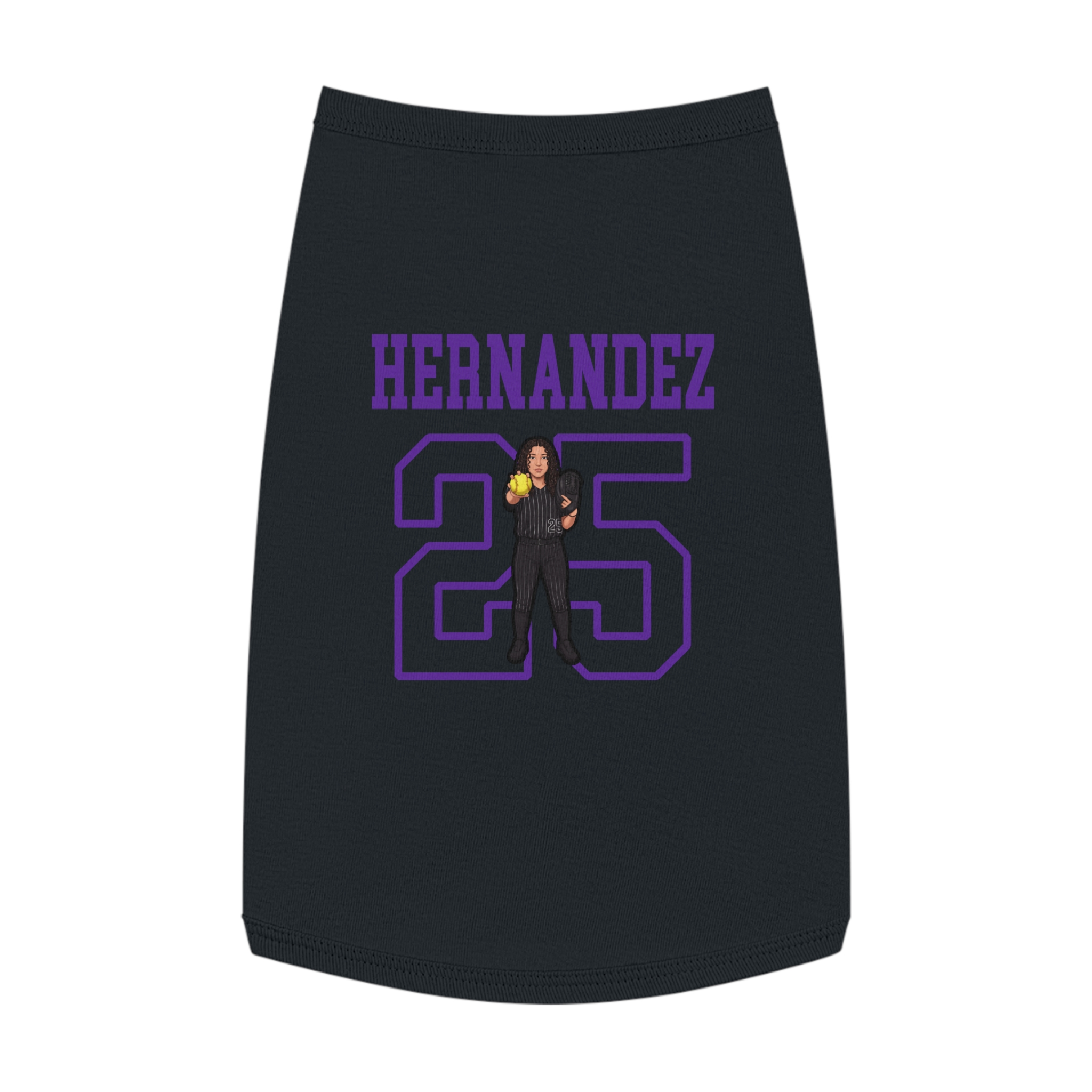 Pet Tank Top — character_shirsey in White