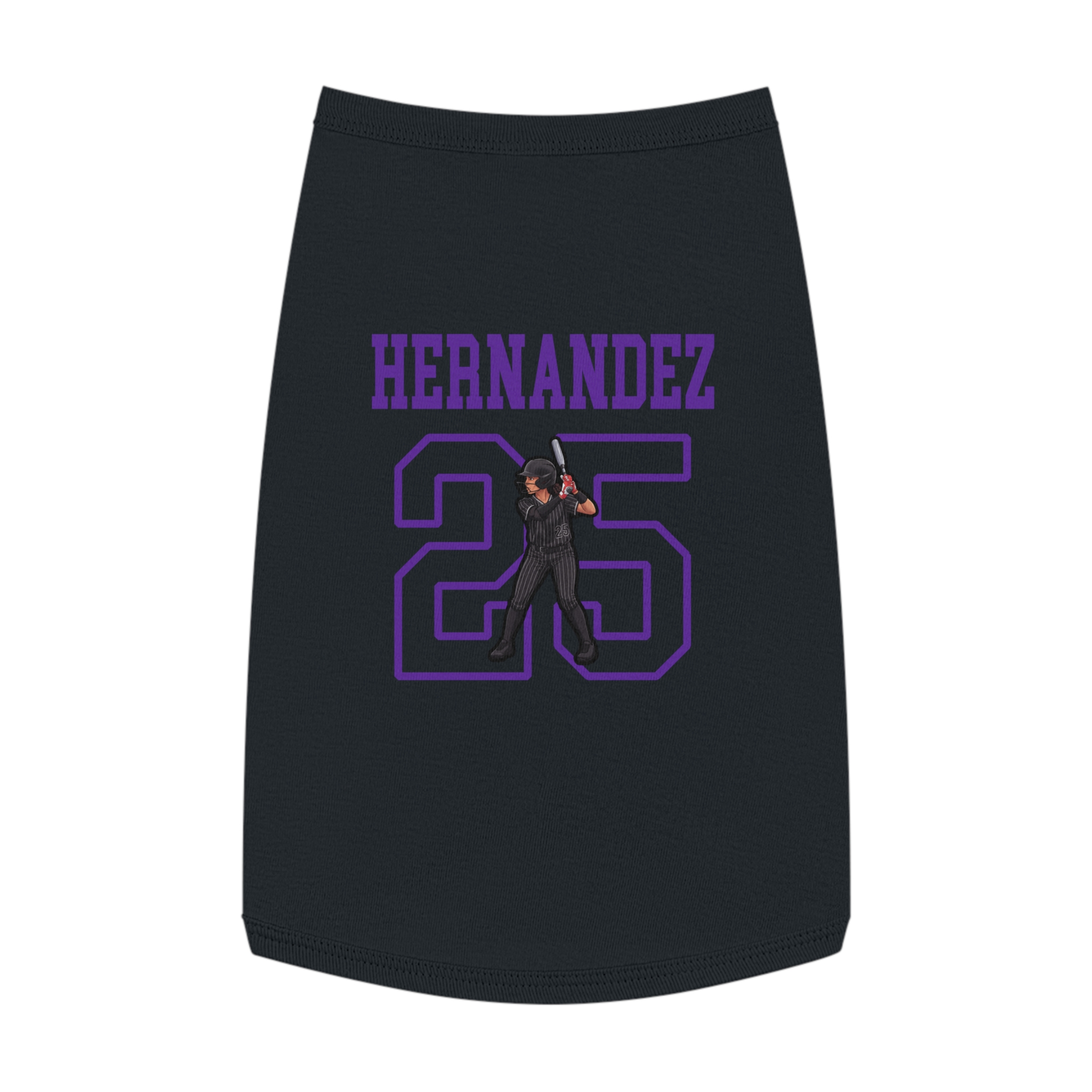 Pet Tank Top — character_shirsey in Black