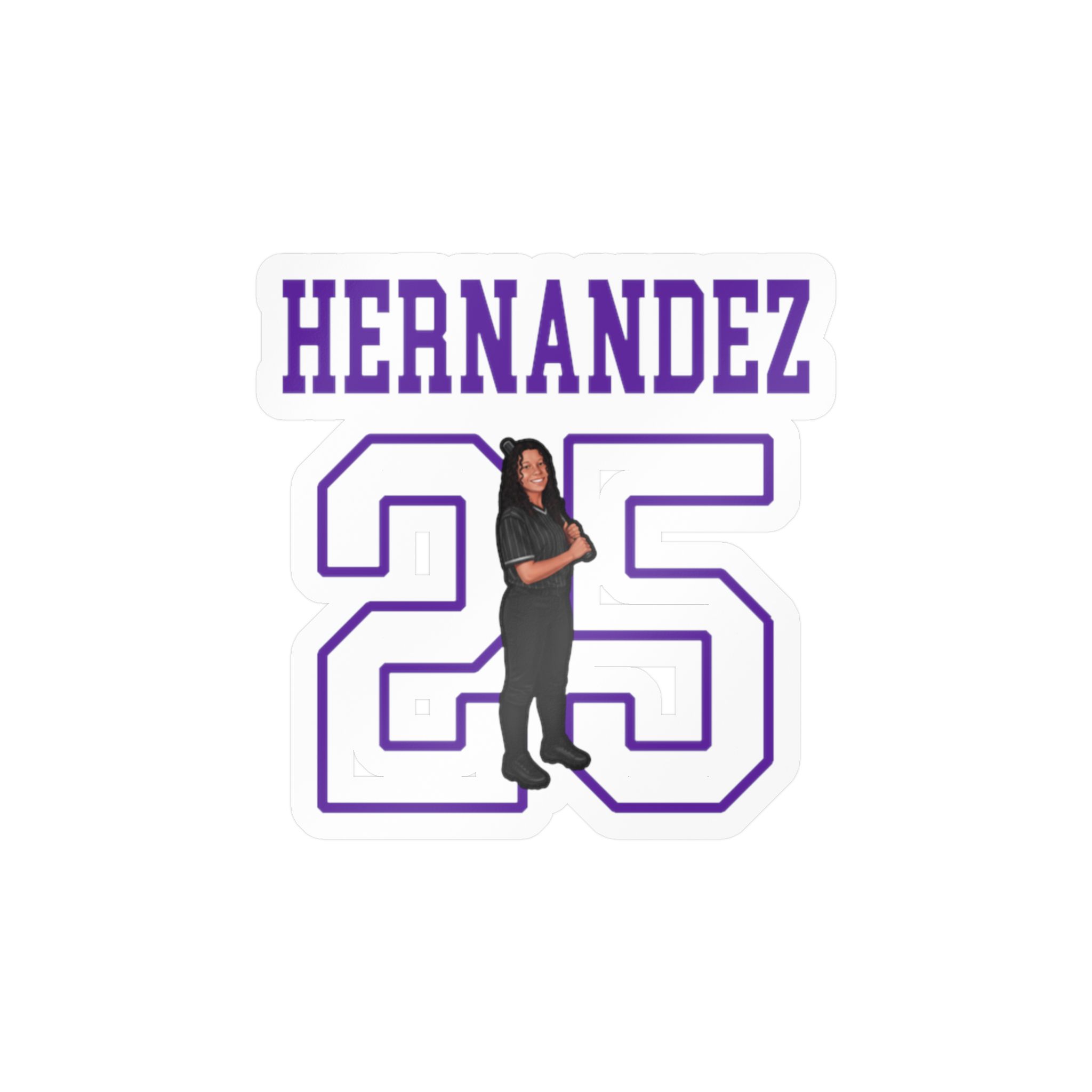 Vinyl Sticker — character_shirsey in Classic