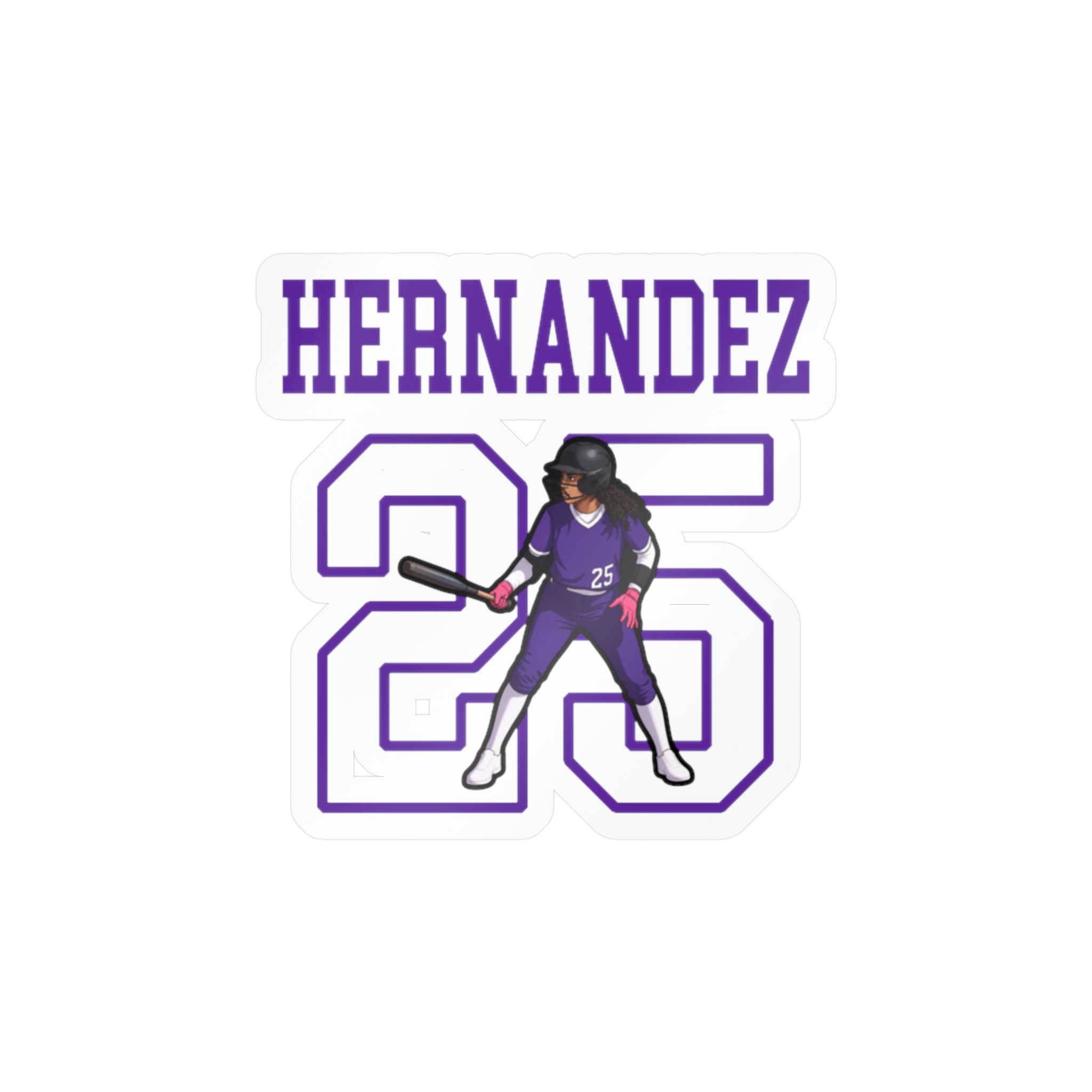 Vinyl Sticker — character_shirsey in Classic