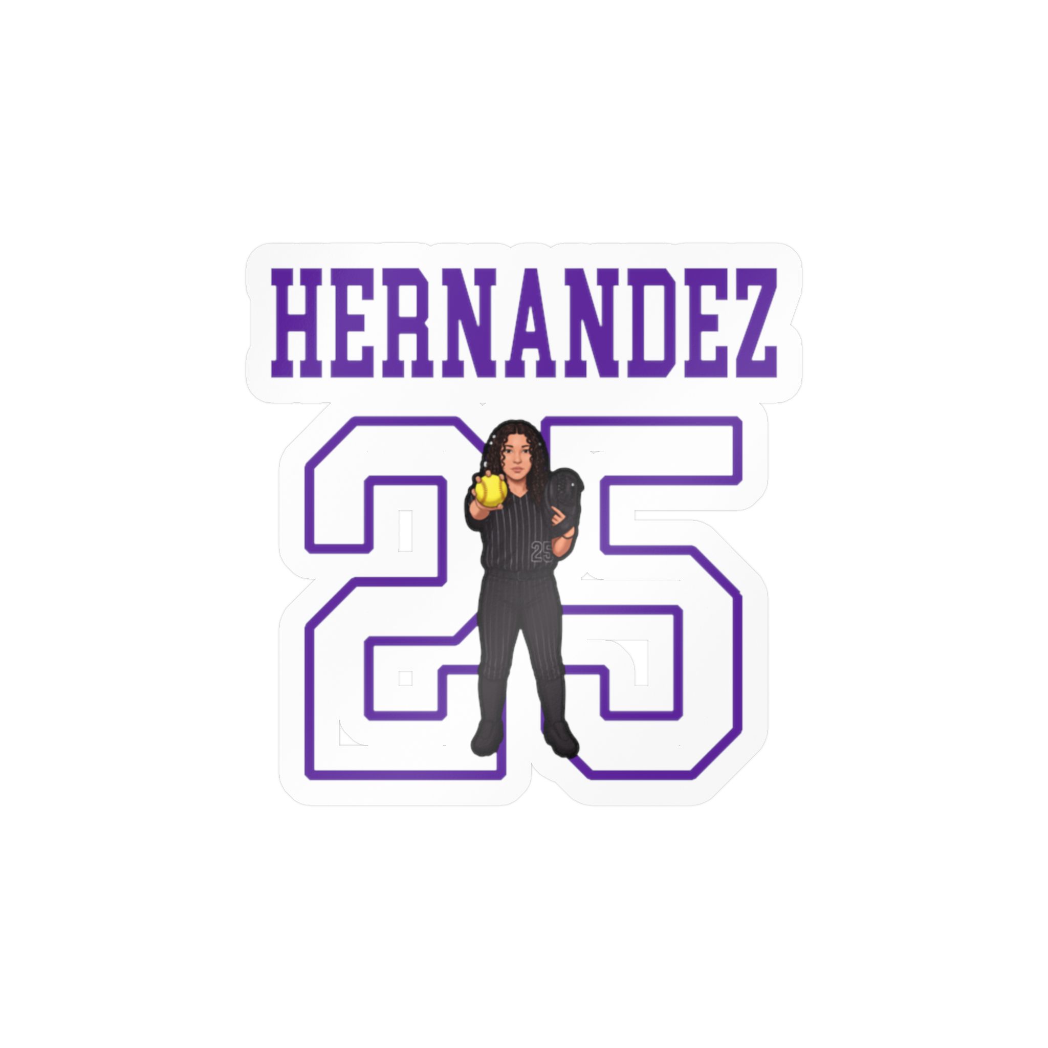 Vinyl Sticker — character_shirsey in Classic
