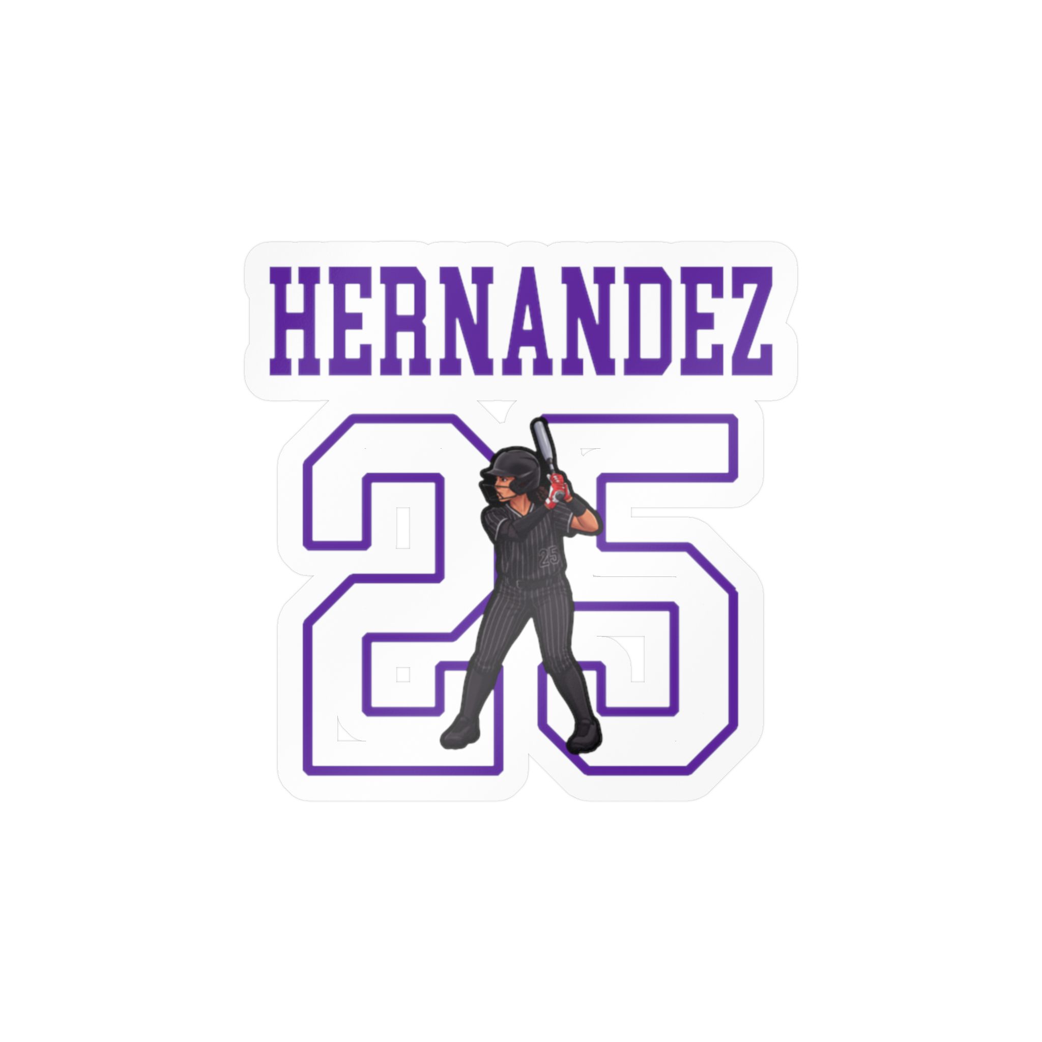 Vinyl Sticker — character_shirsey in Classic
