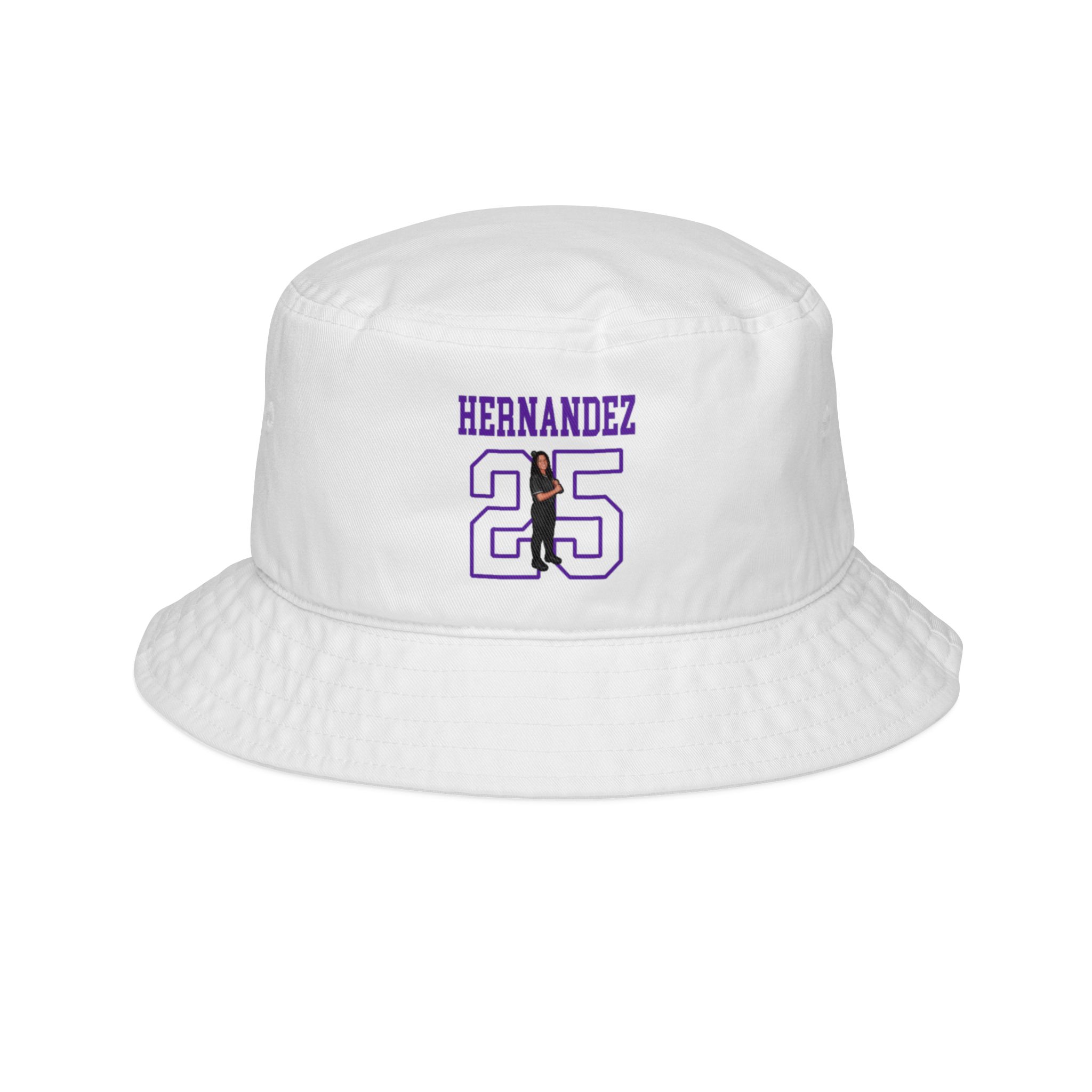 Bucket Hat — character_shirsey in White