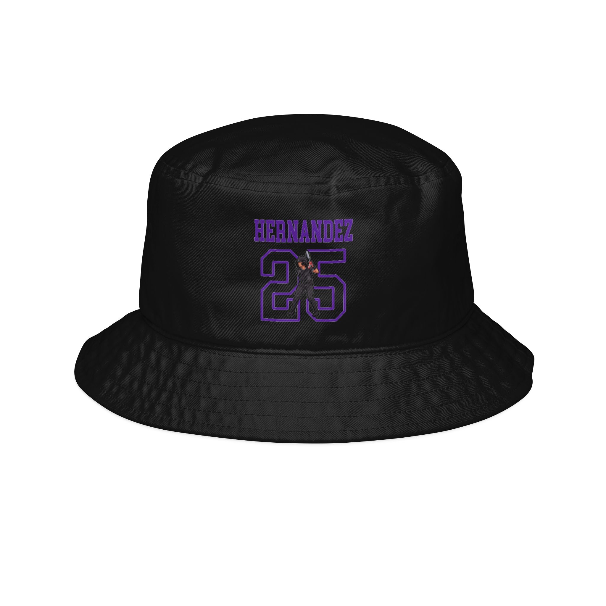 Bucket Hat — character_shirsey in Black