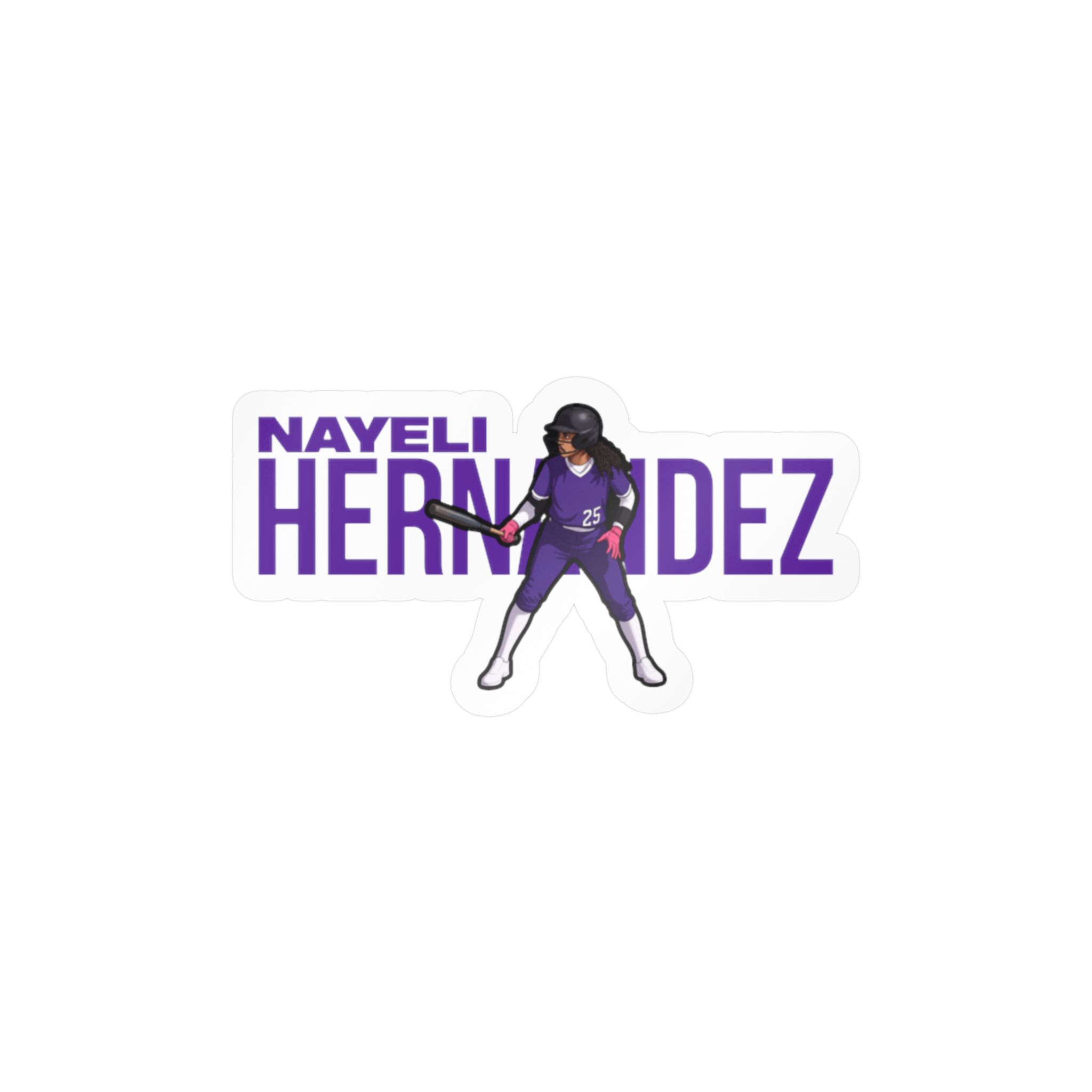 Vinyl Sticker — character_player_name in Classic