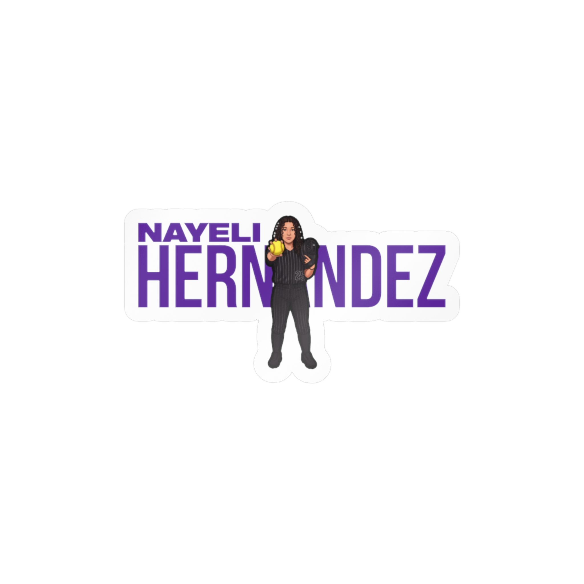 Vinyl Sticker — character_player_name in Classic
