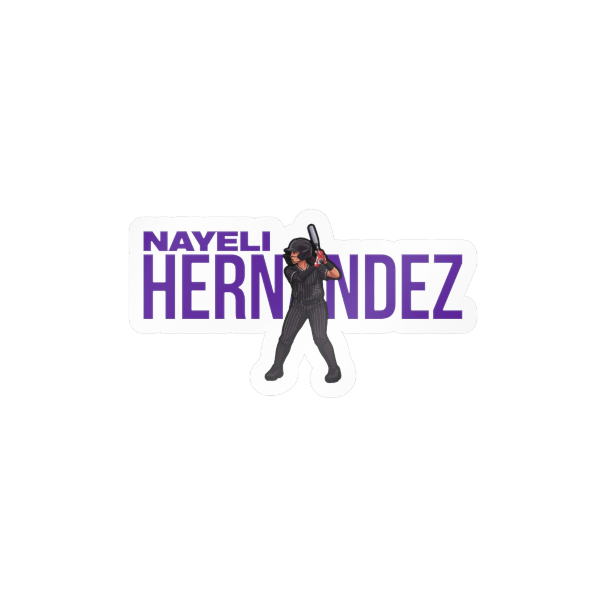 Vinyl Sticker — character_player_name in Classic