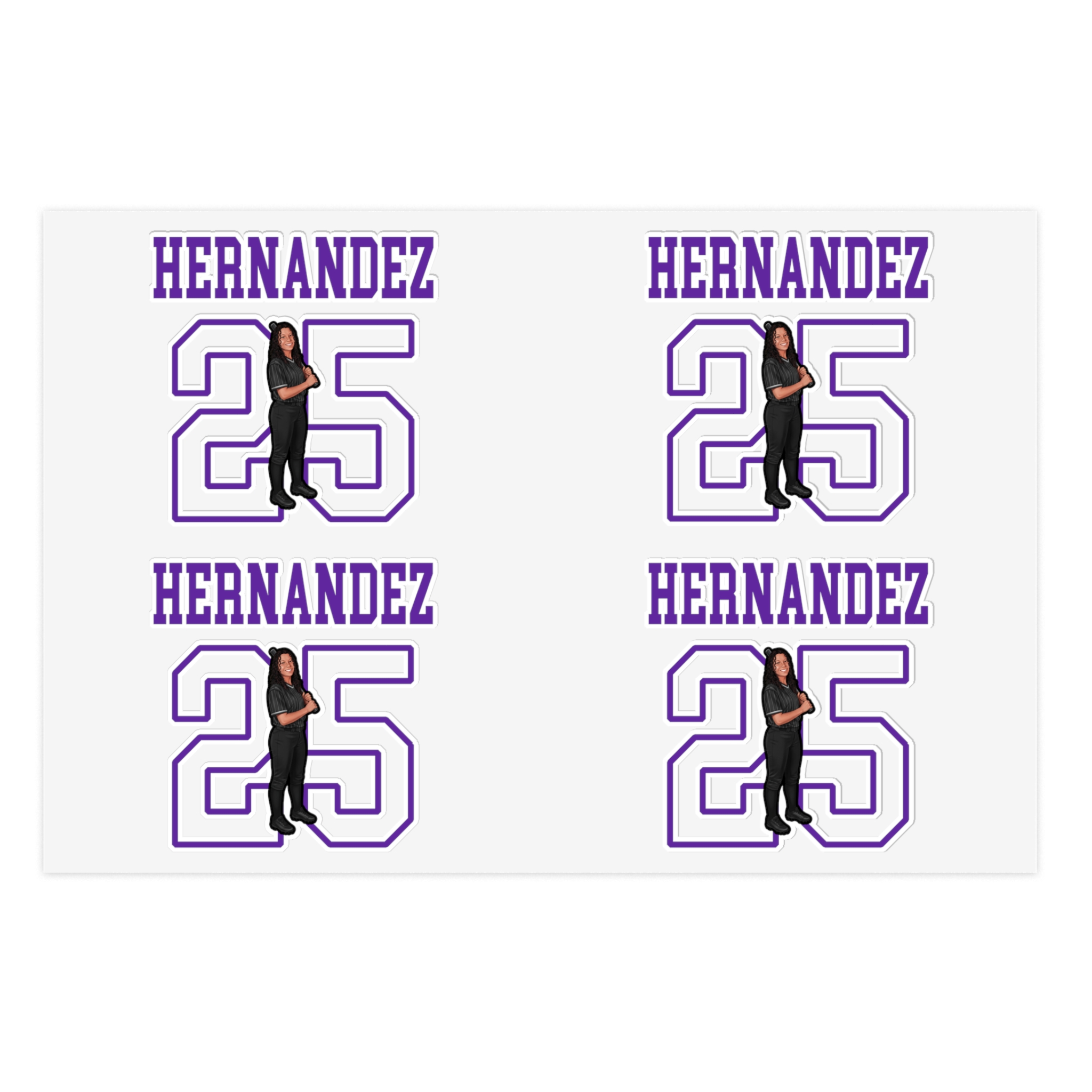 Sticker Sheet — character_shirsey in Classic