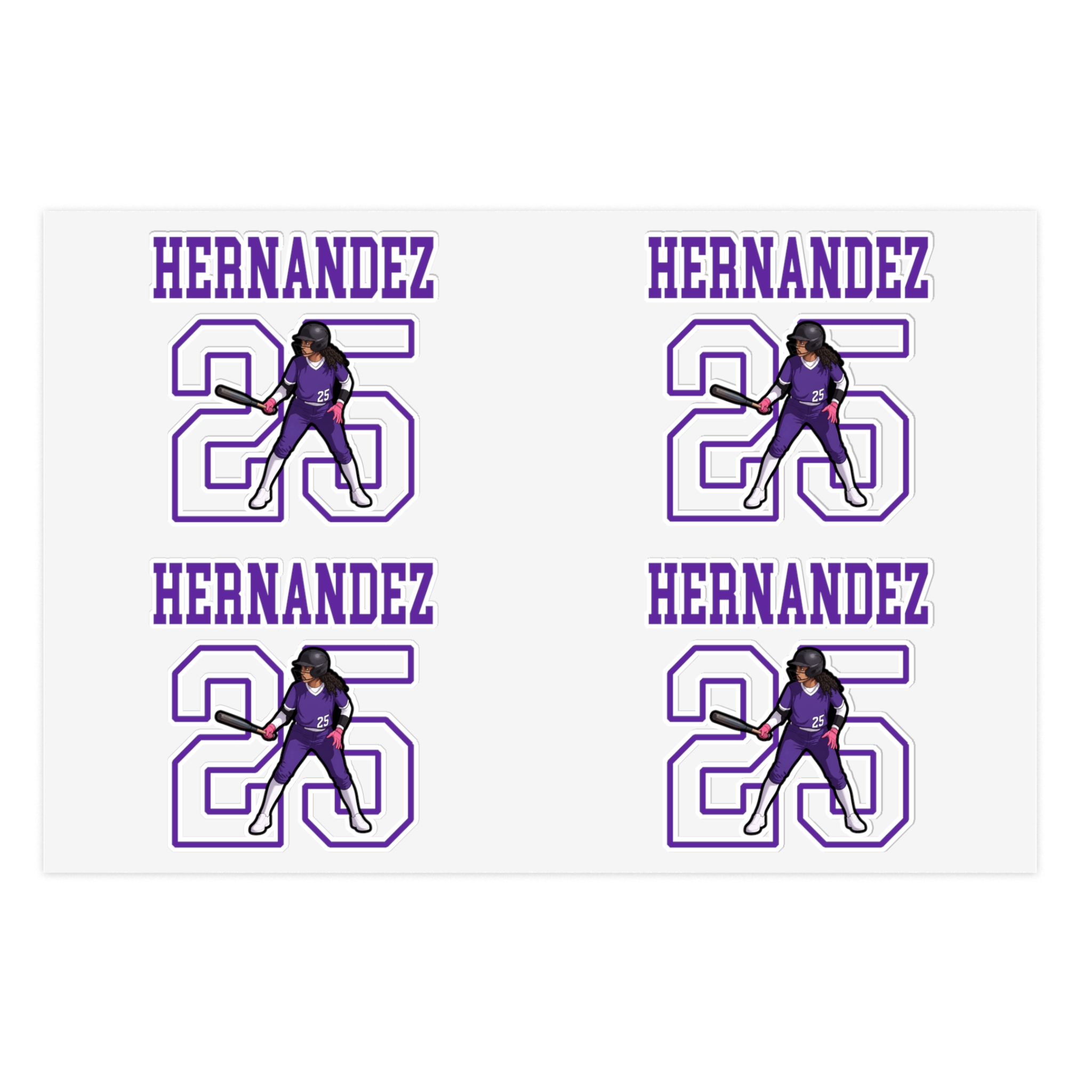 Sticker Sheet — character_shirsey in Classic