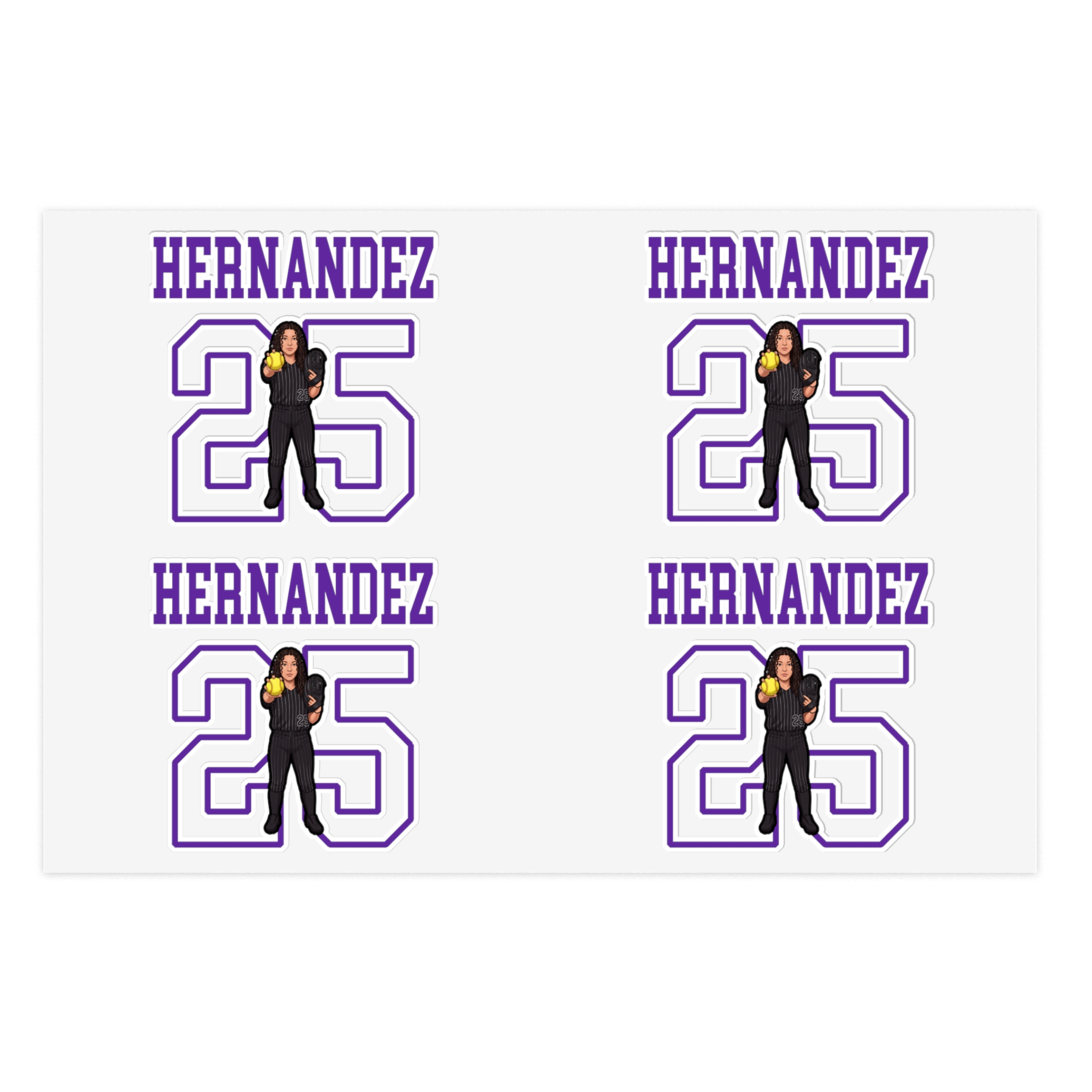 Sticker Sheet — character_shirsey in Classic