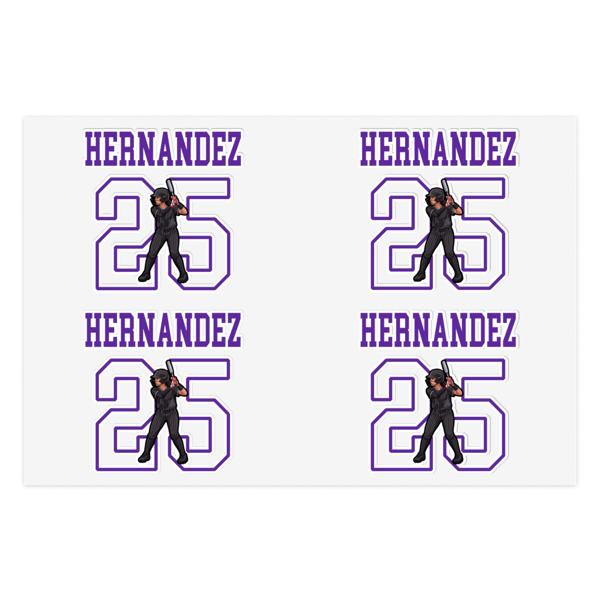 Sticker Sheet — character_shirsey in Classic