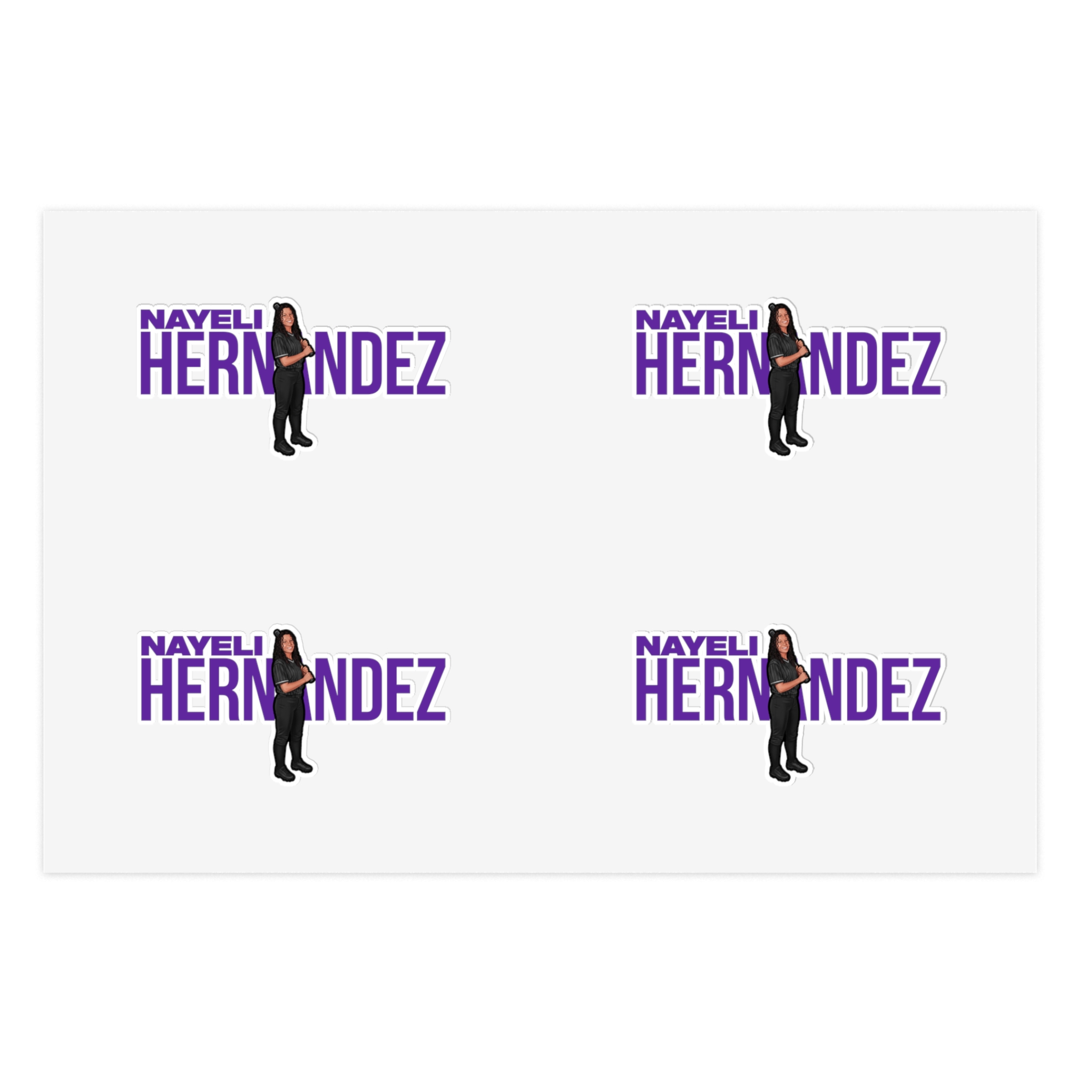Sticker Sheet — character_player_name in Classic