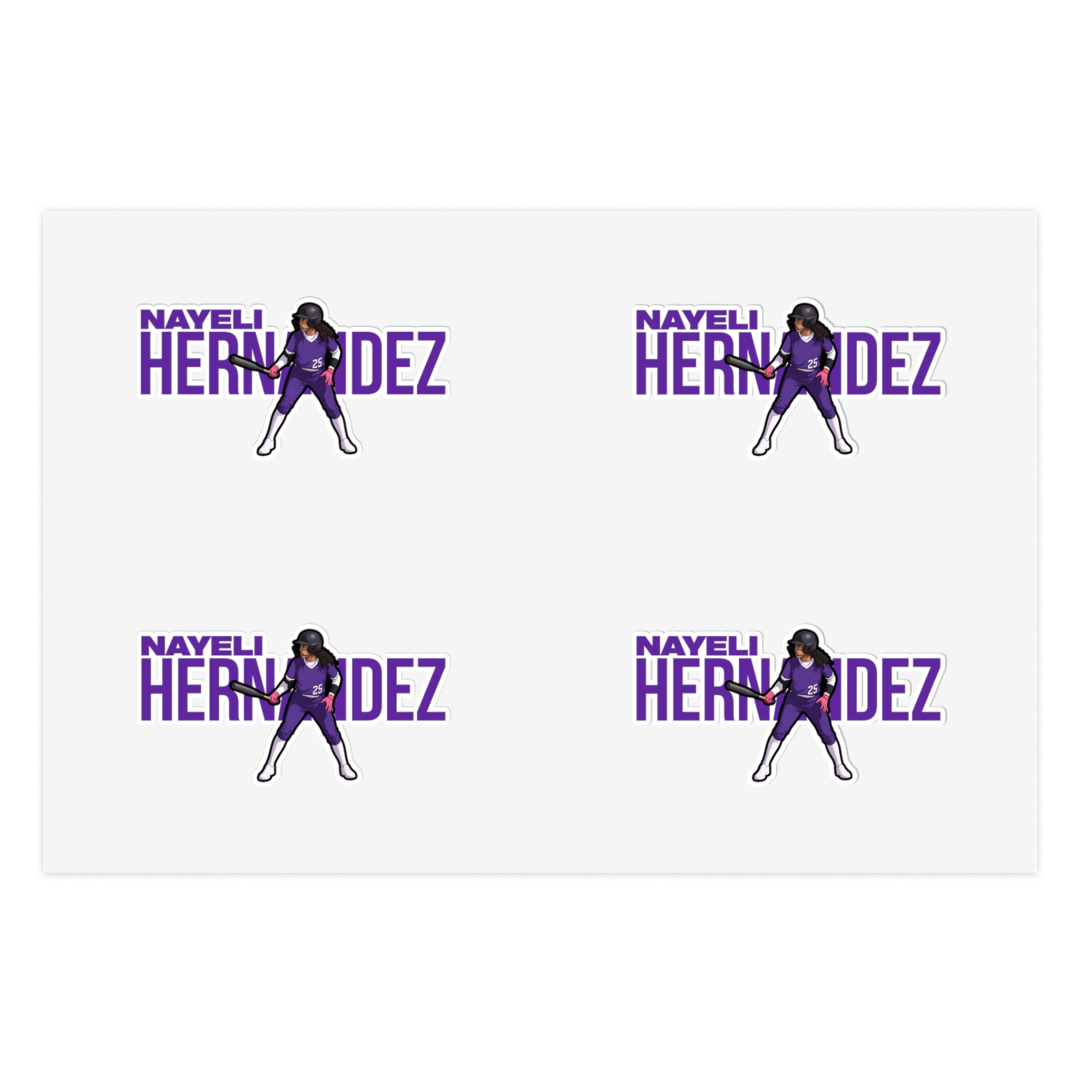 Sticker Sheet — character_player_name in Classic