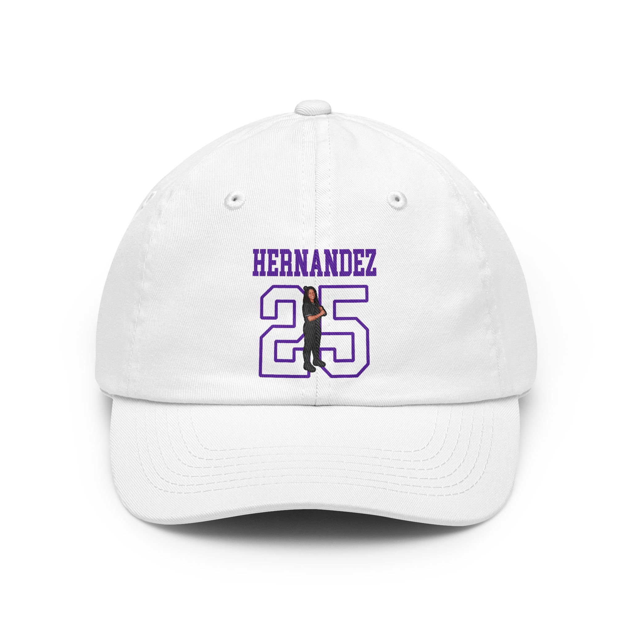 Classic Cap — character_shirsey in White