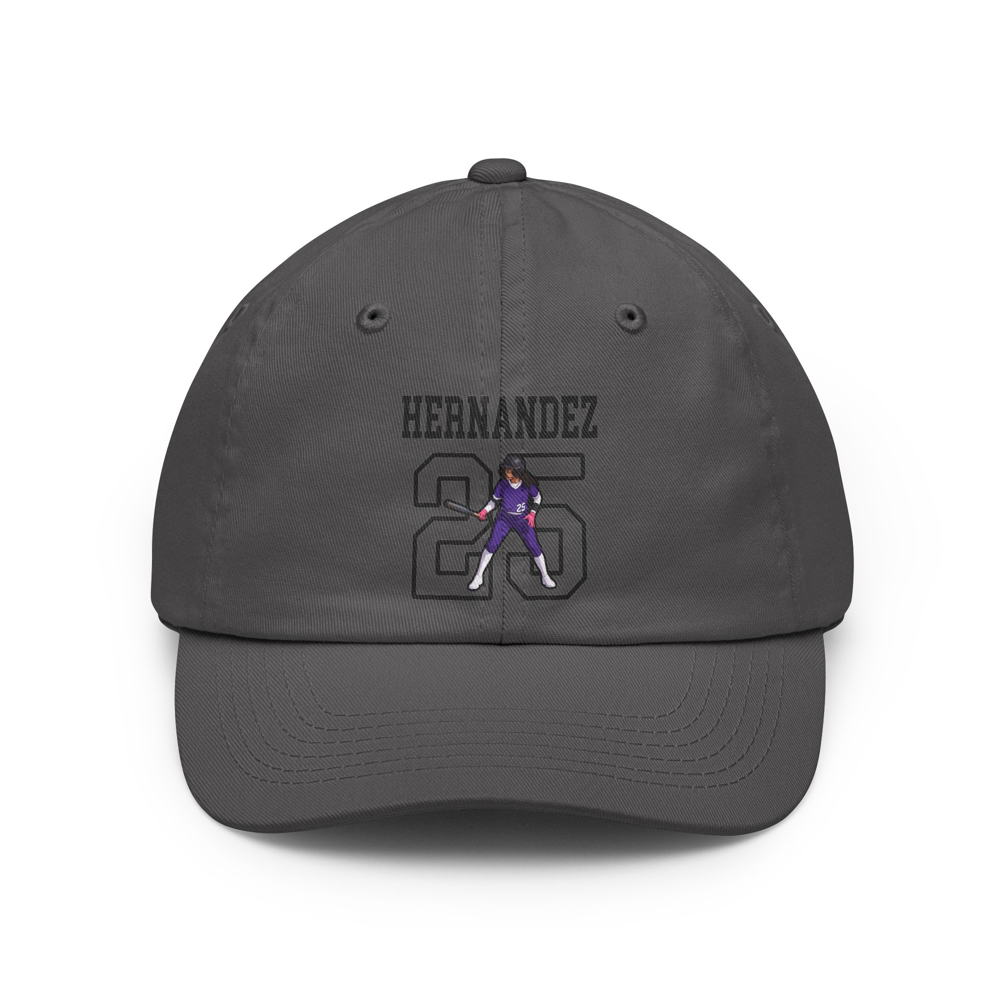 Classic Cap — character_shirsey in Grey