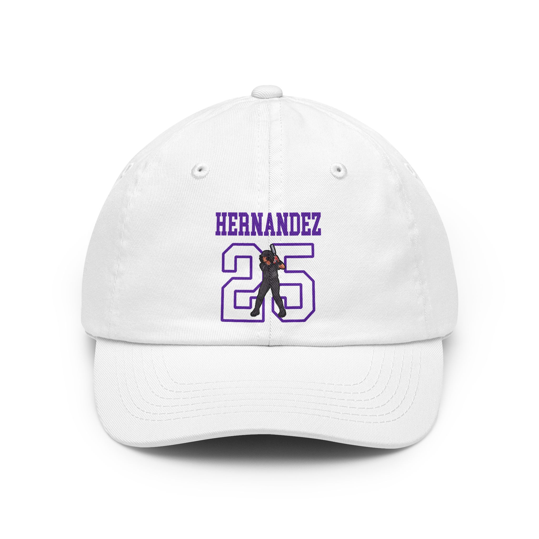 Classic Cap — character_shirsey in White