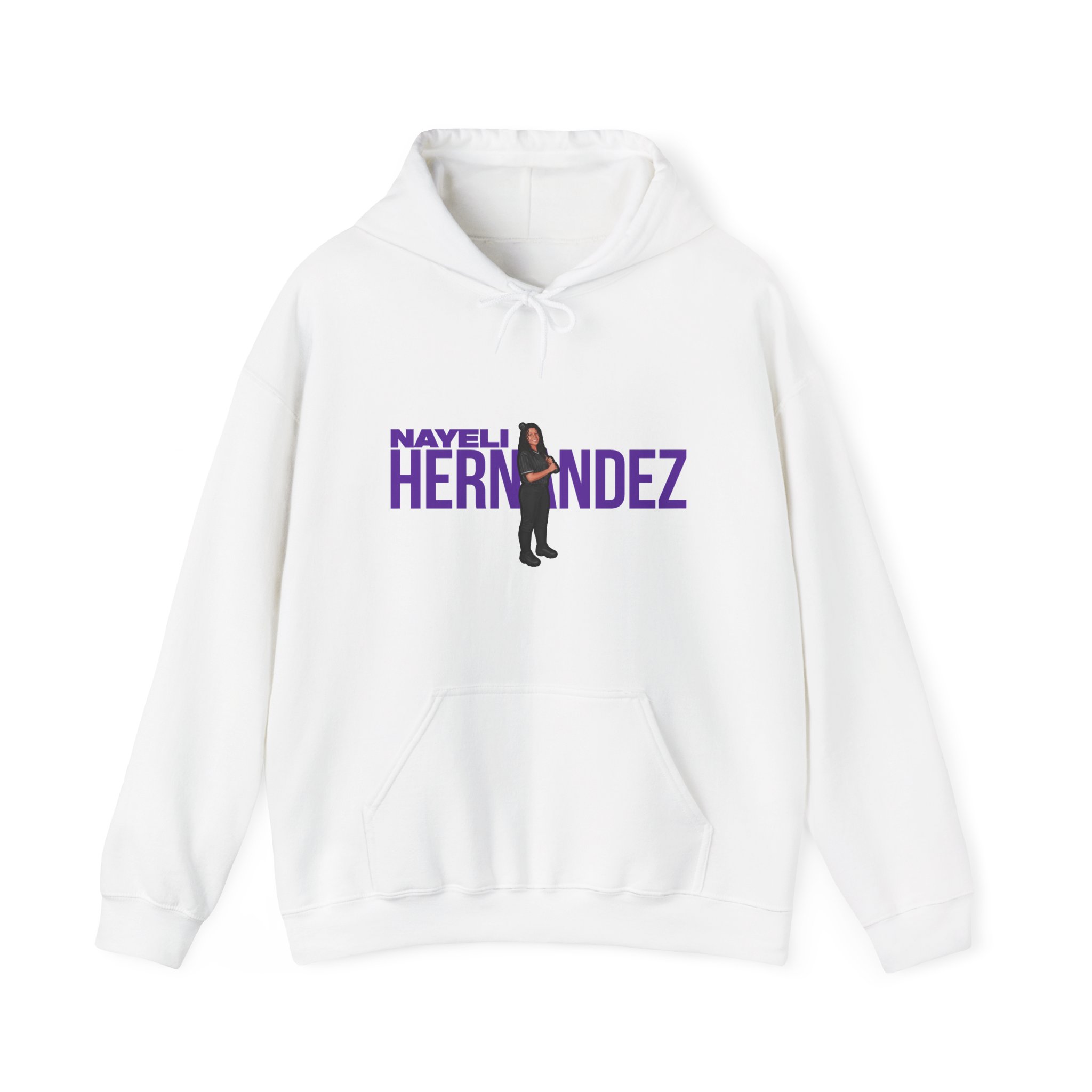 Hoodie — character_player_name in White