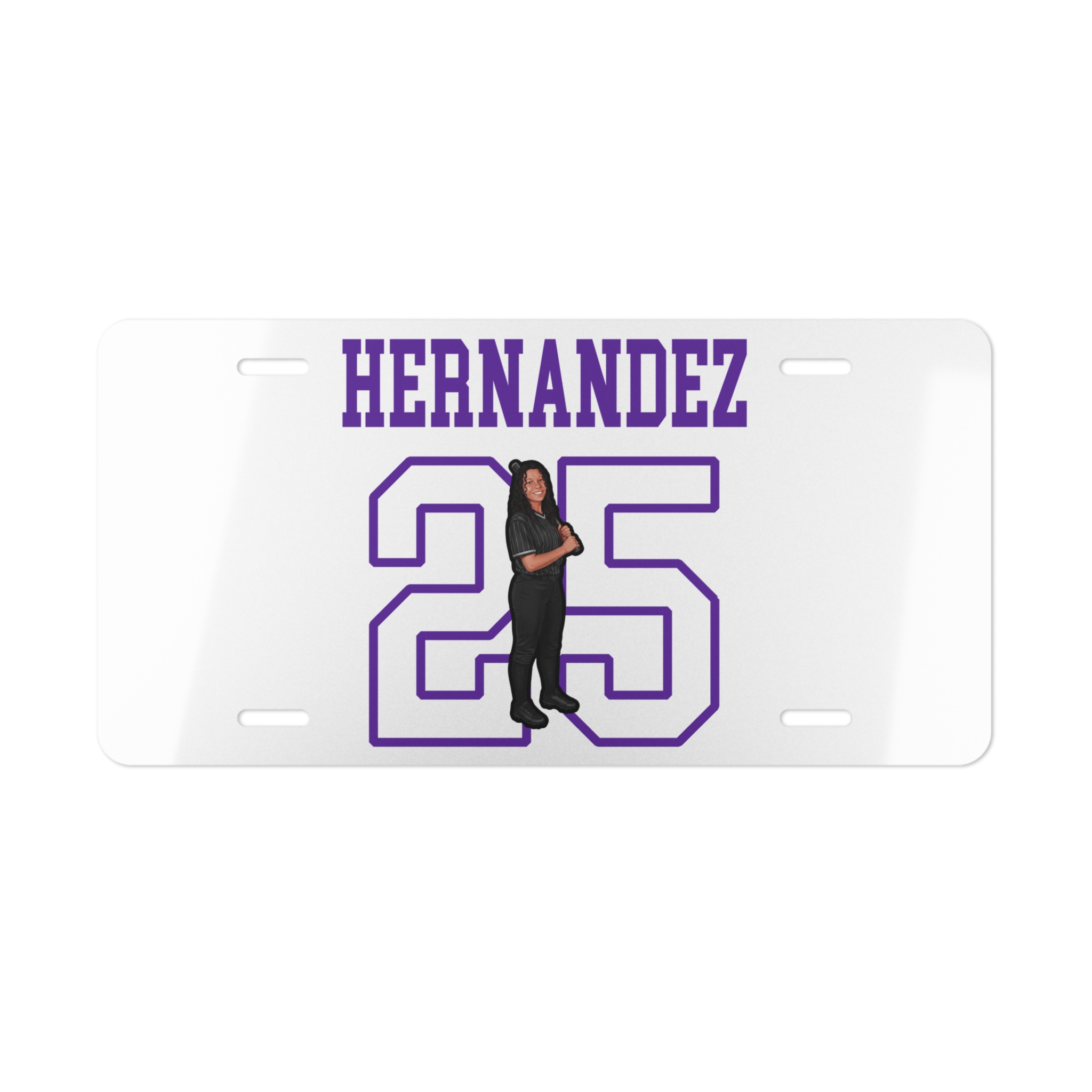 License Plate — character_shirsey in Classic