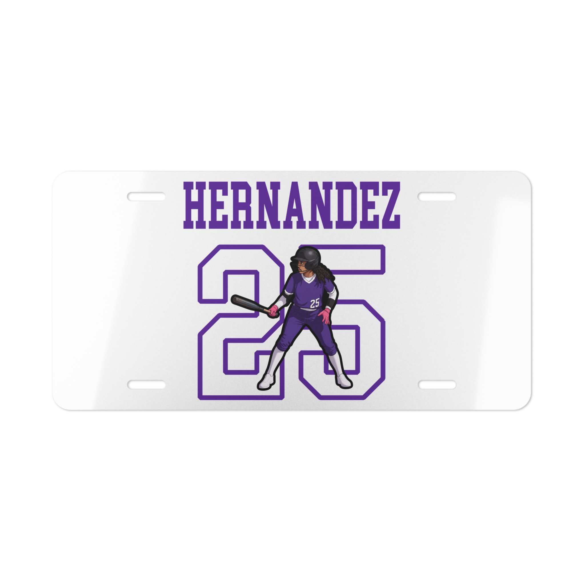 License Plate — character_shirsey in Classic