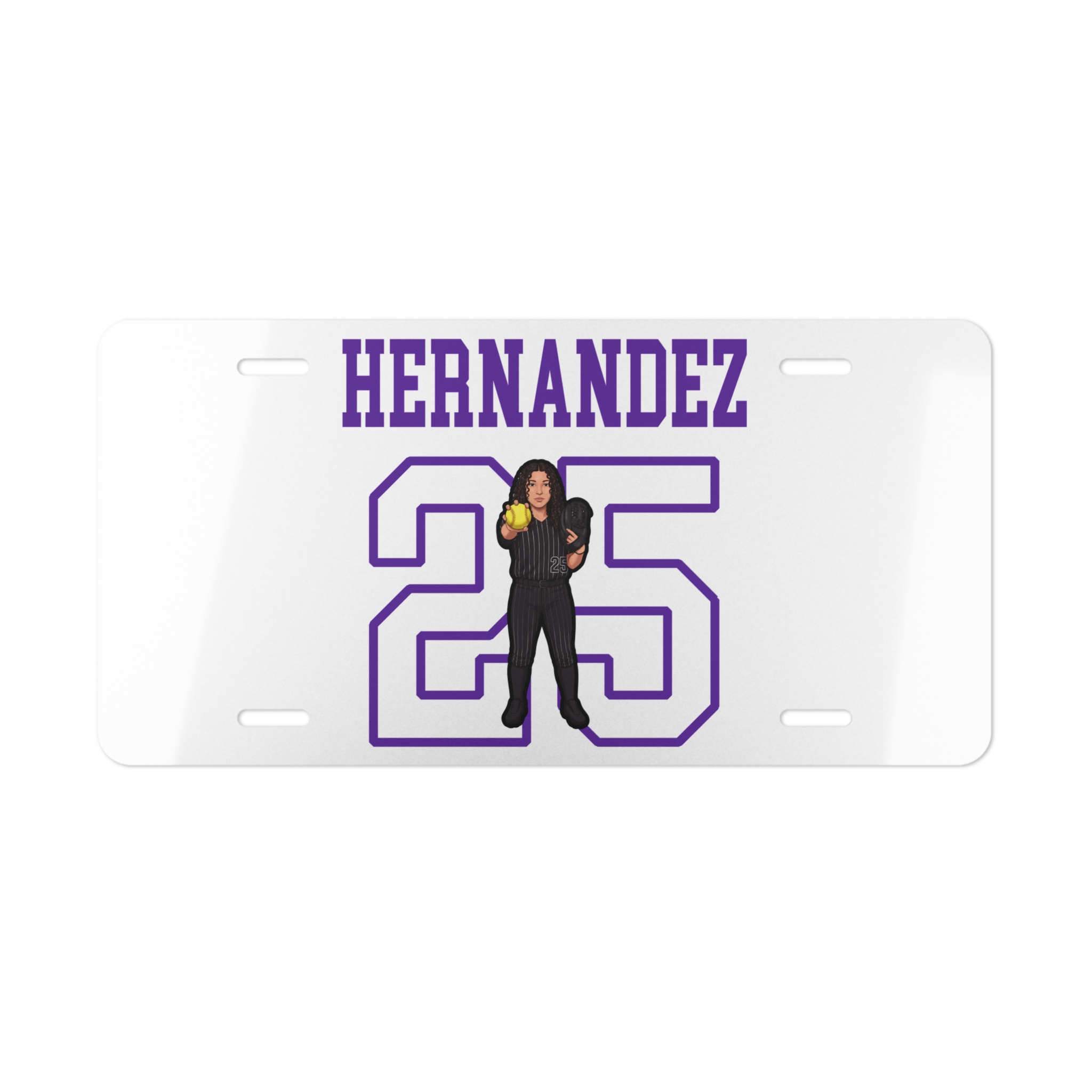 License Plate — character_shirsey in Classic
