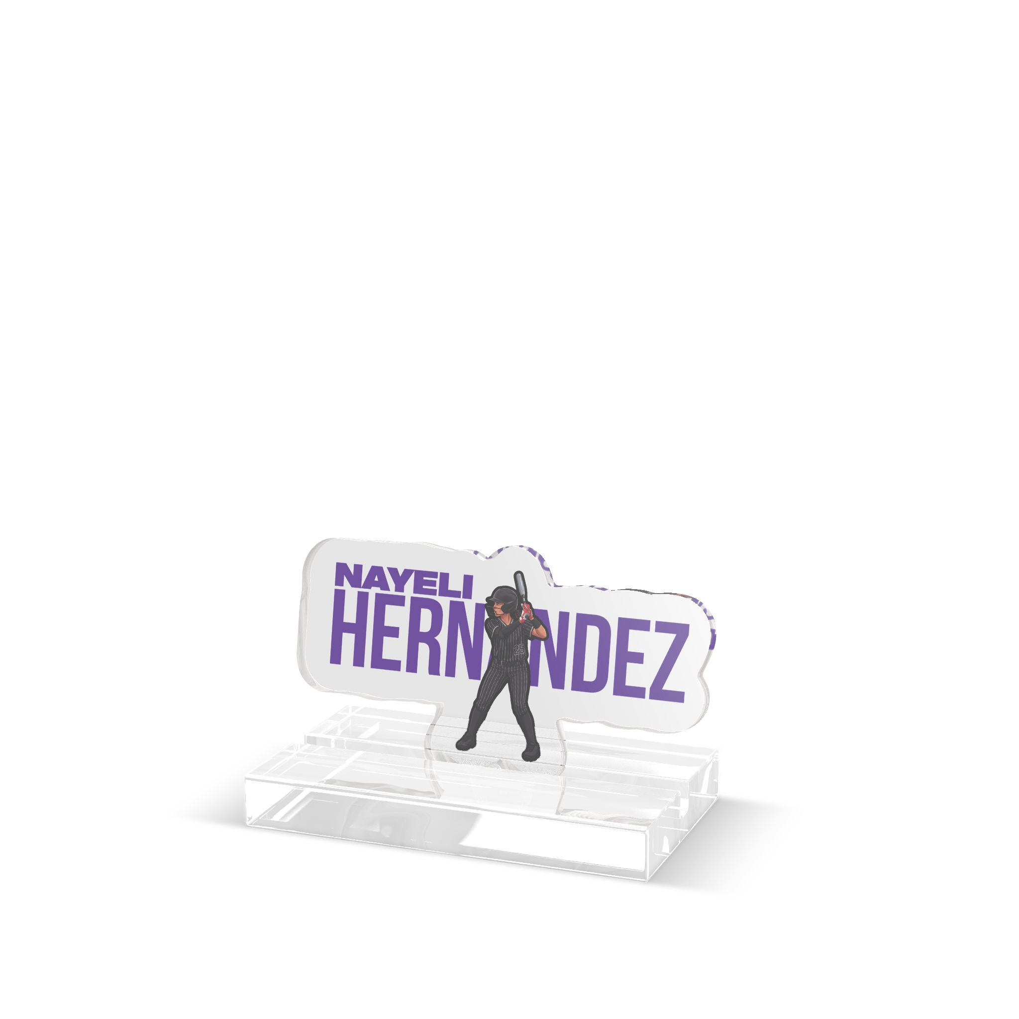 Desk Display — character_player_name in Classic