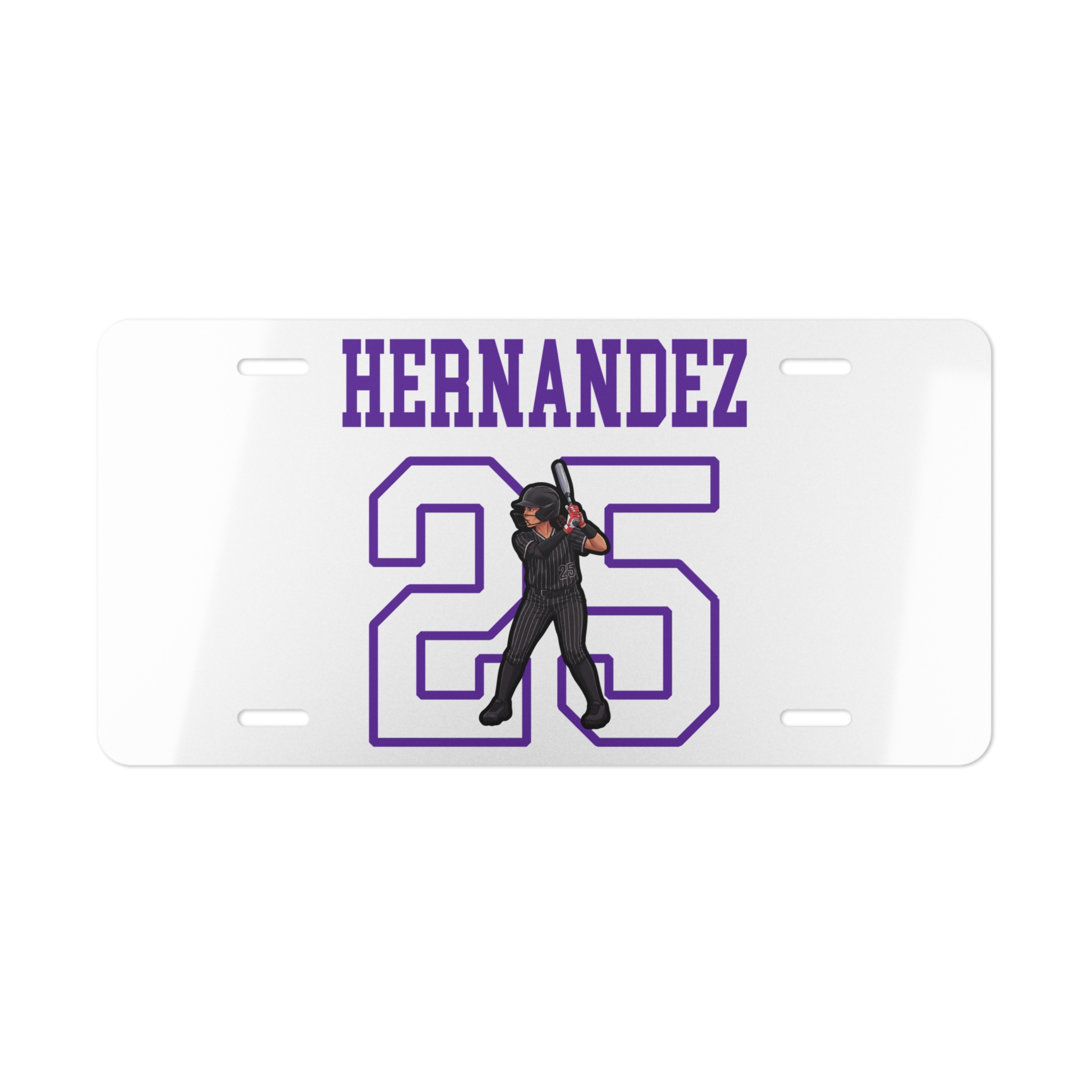 License Plate — character_shirsey in Classic