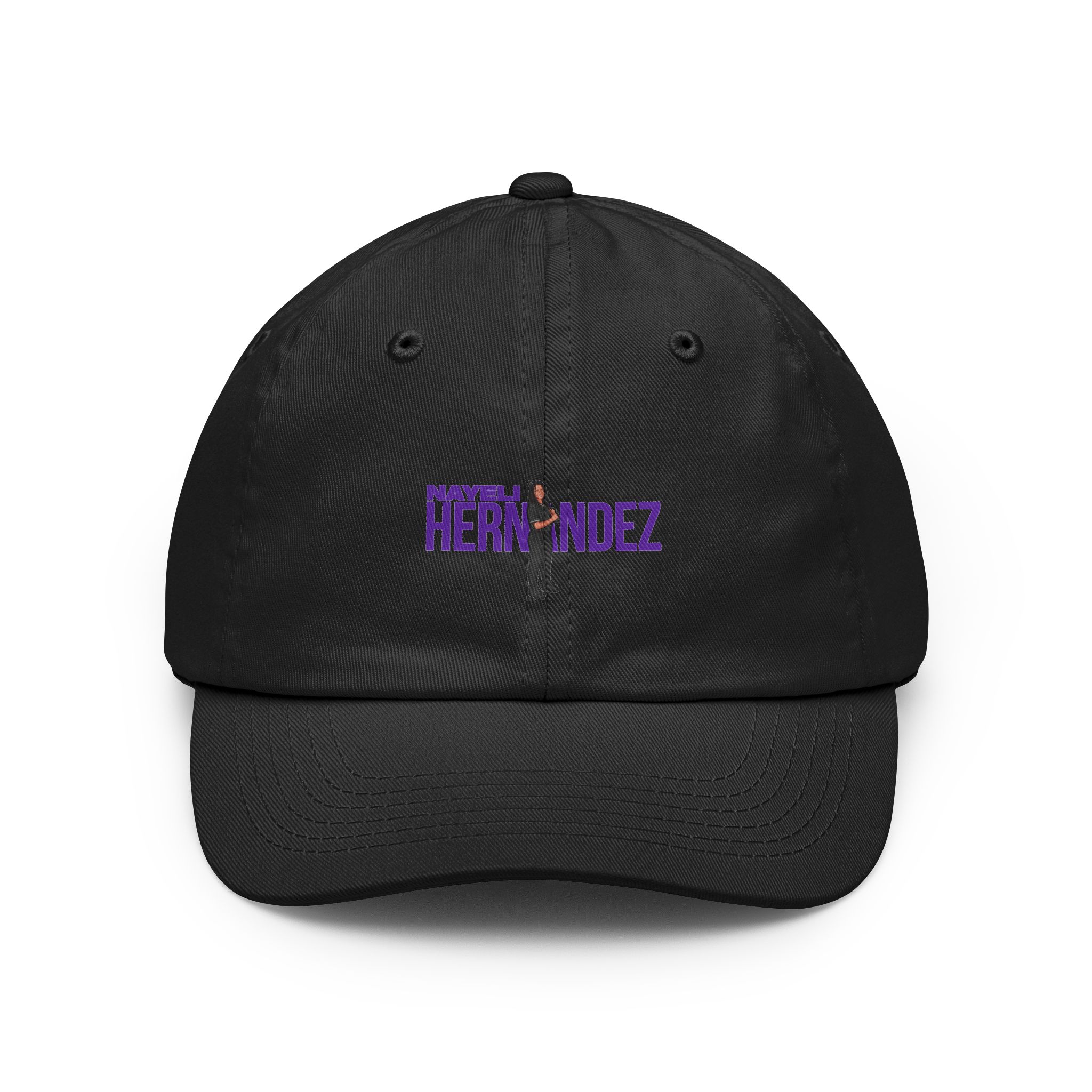 Classic Cap — character_player_name in Black