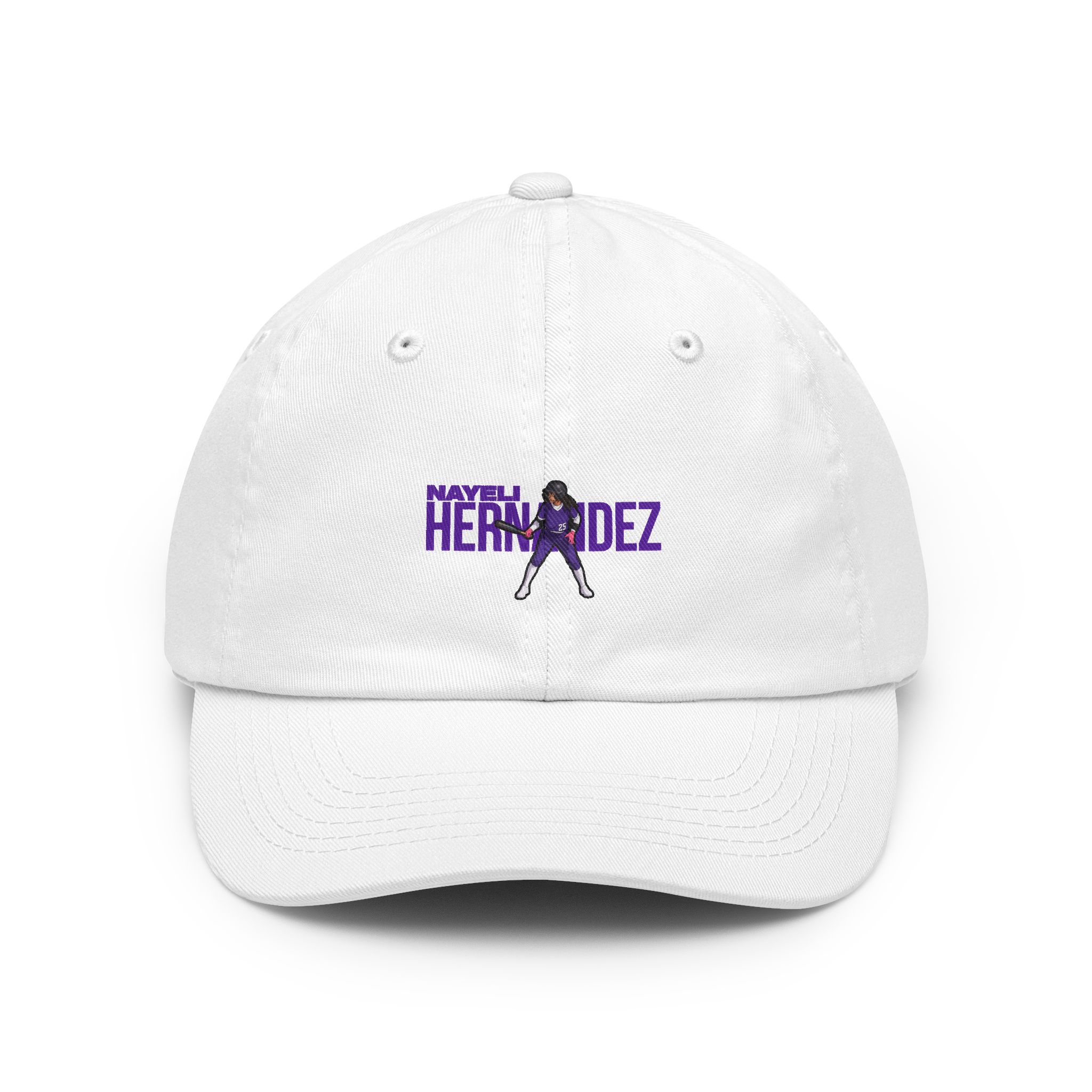 Classic Cap — character_player_name in White