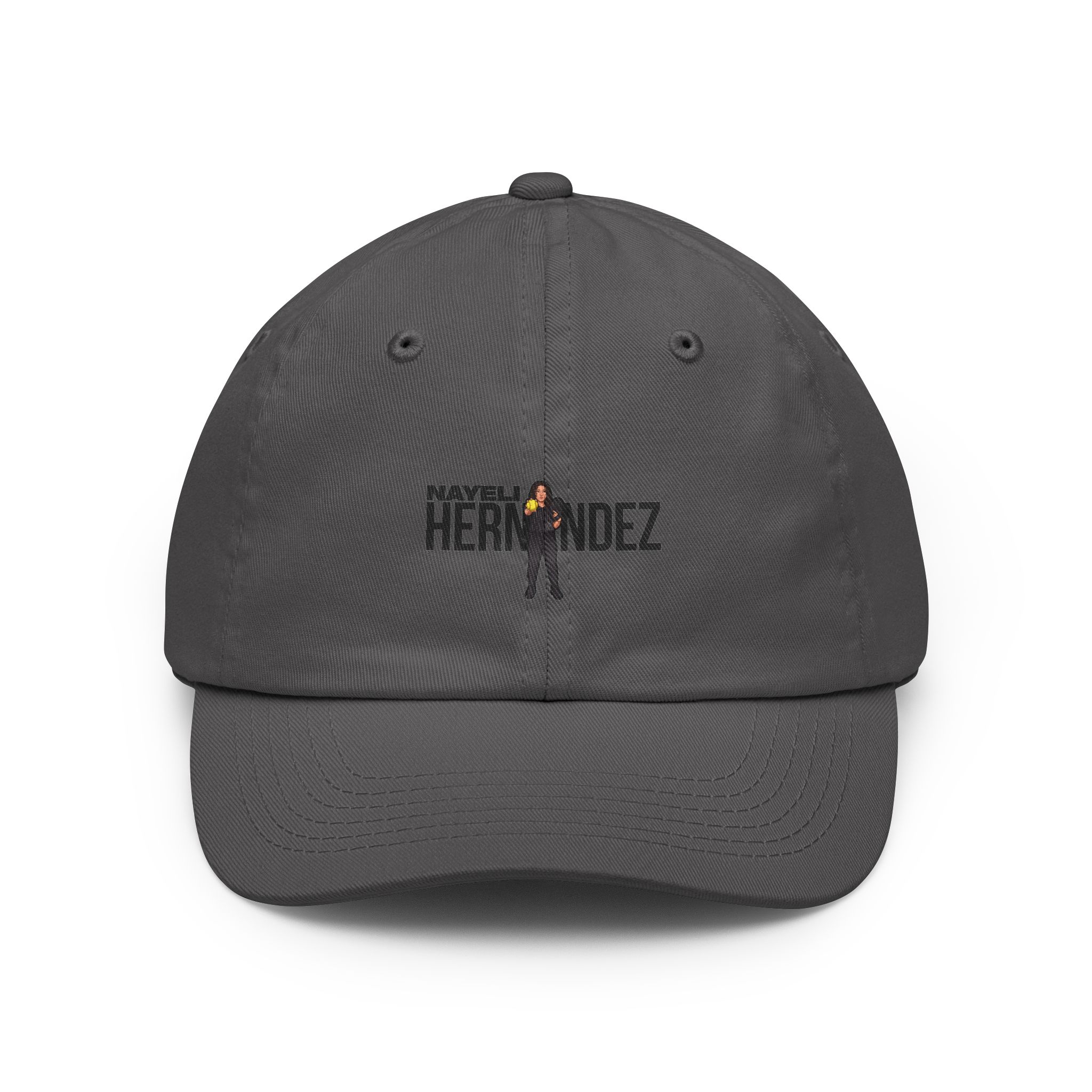 Classic Cap — character_player_name in Grey
