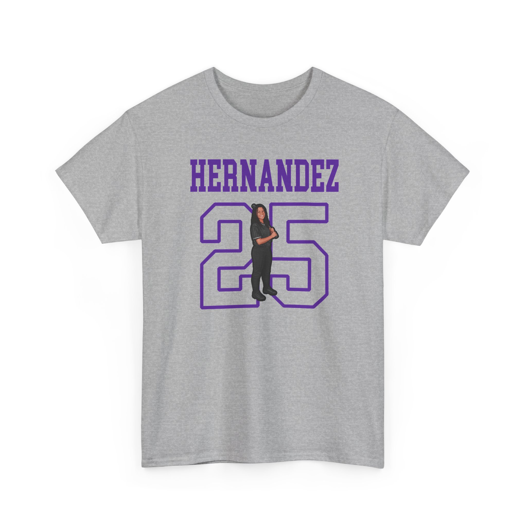 Tee — character_shirsey in Grey