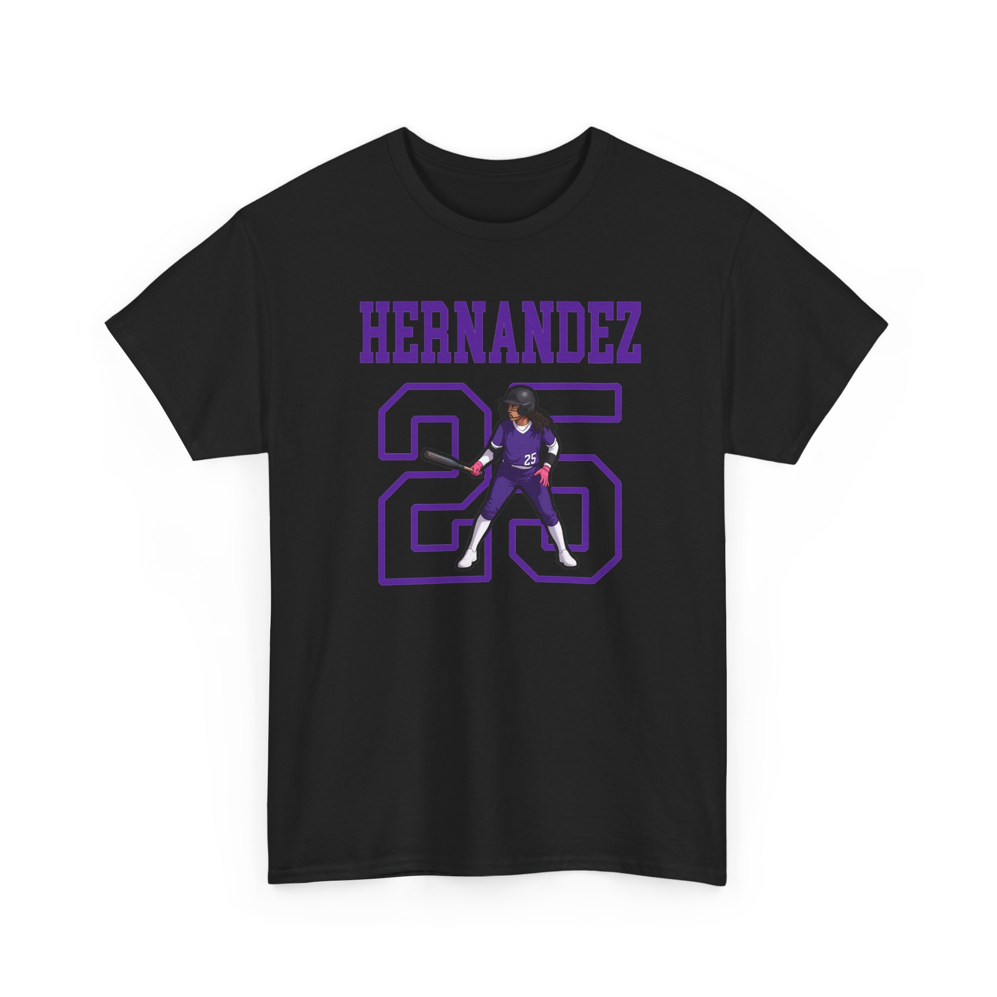 Tee — character_shirsey in Black