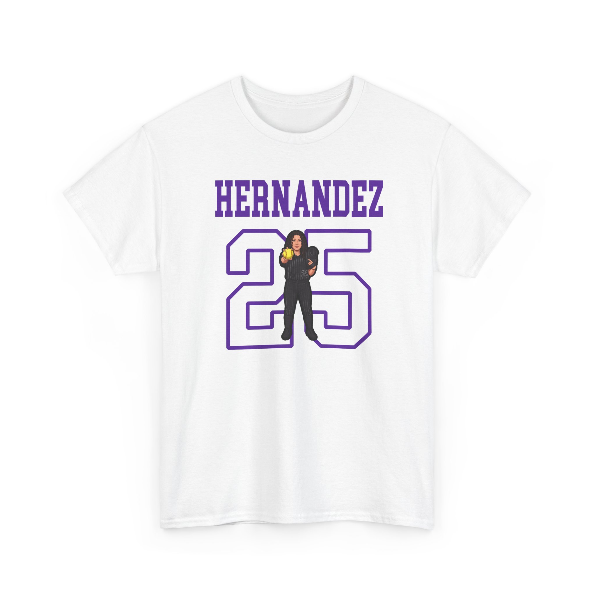 Tee — character_shirsey in White