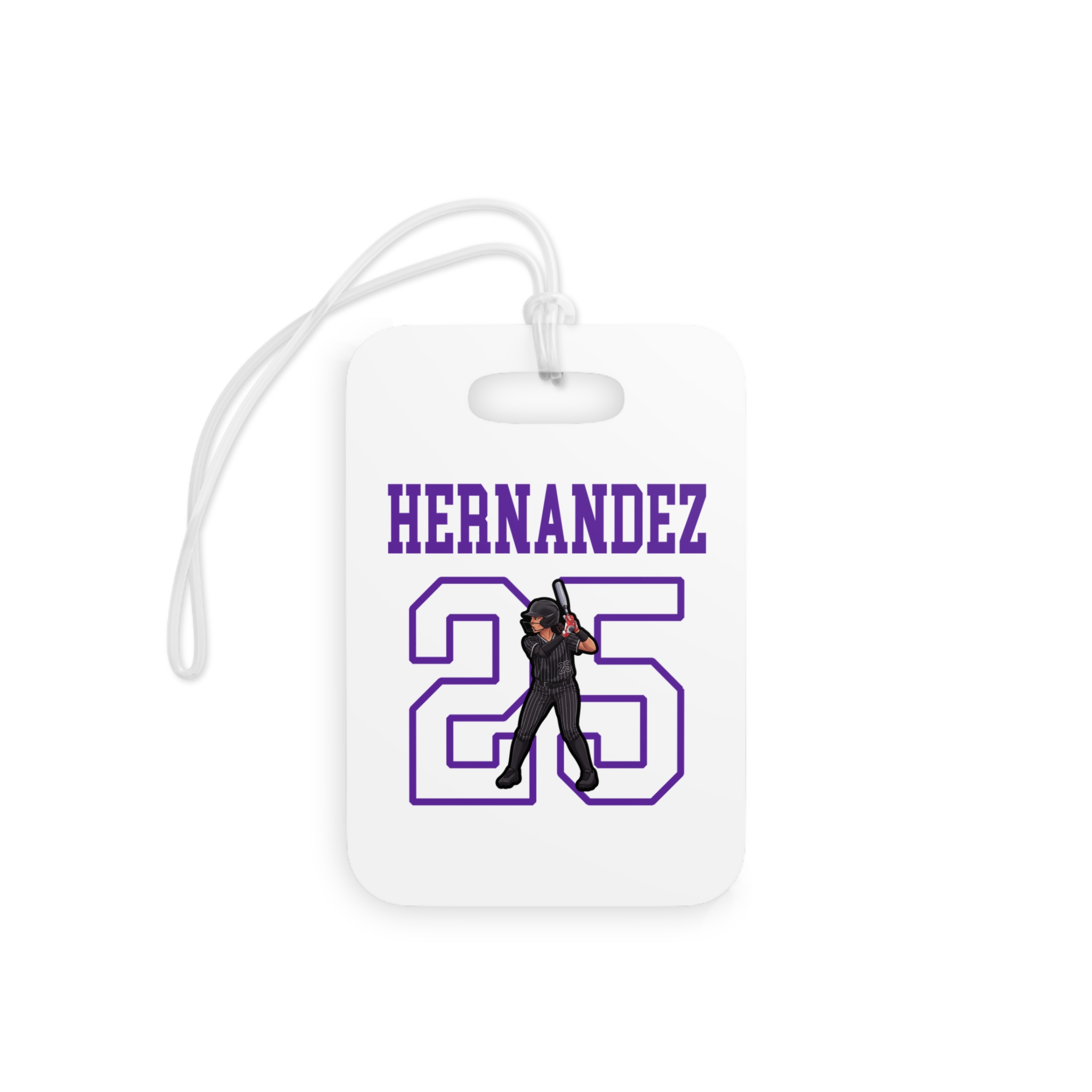 Bag Tag — character_shirsey in Classic