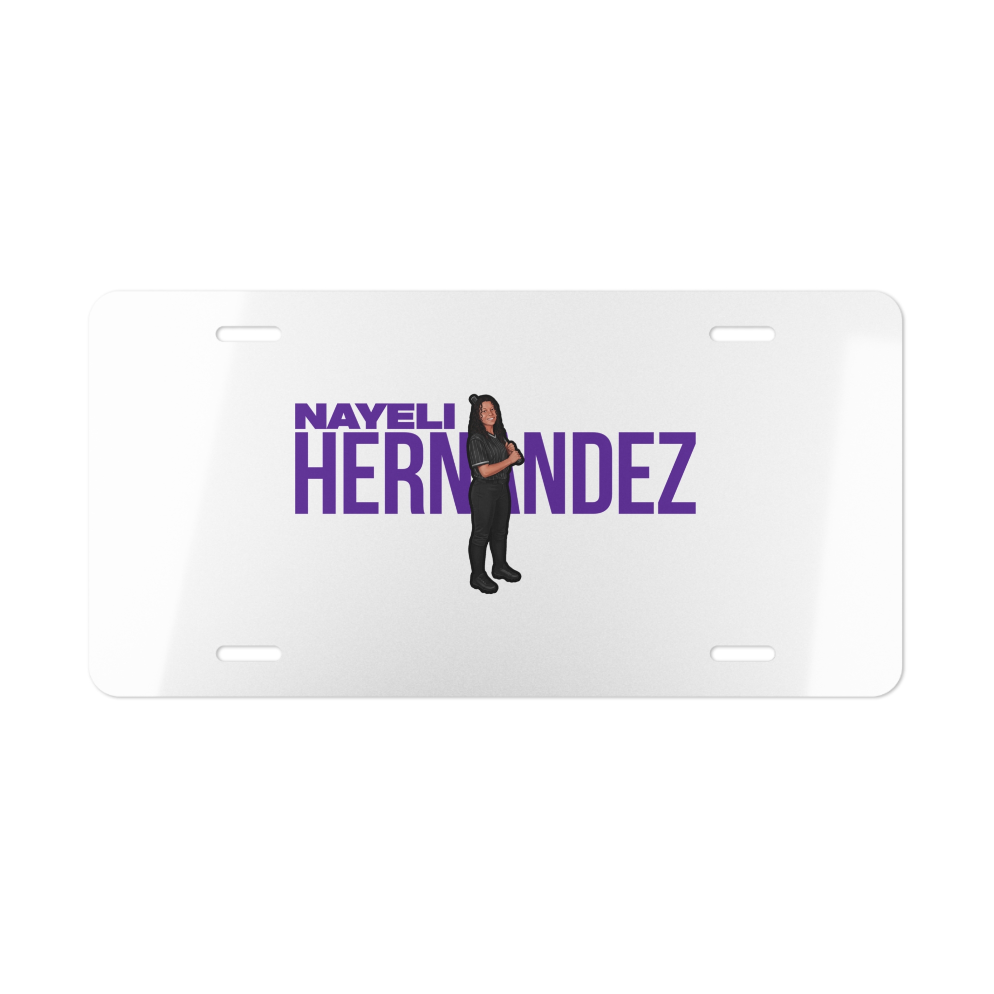 License Plate — character_player_name in Classic