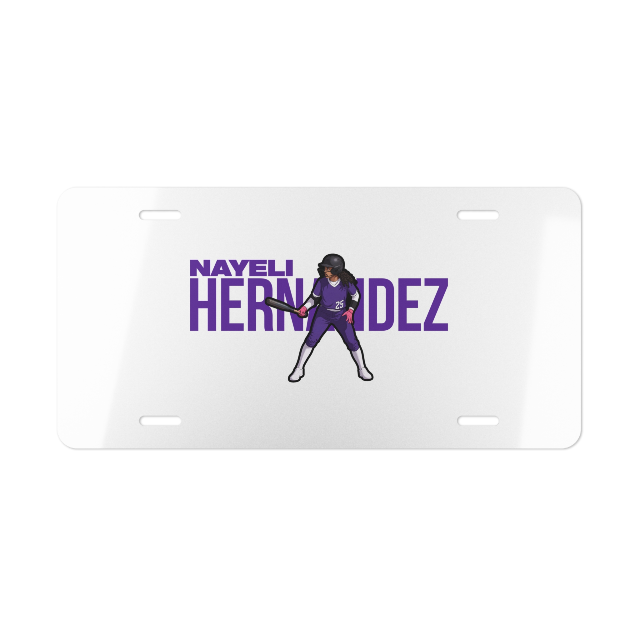 License Plate — character_player_name in Classic