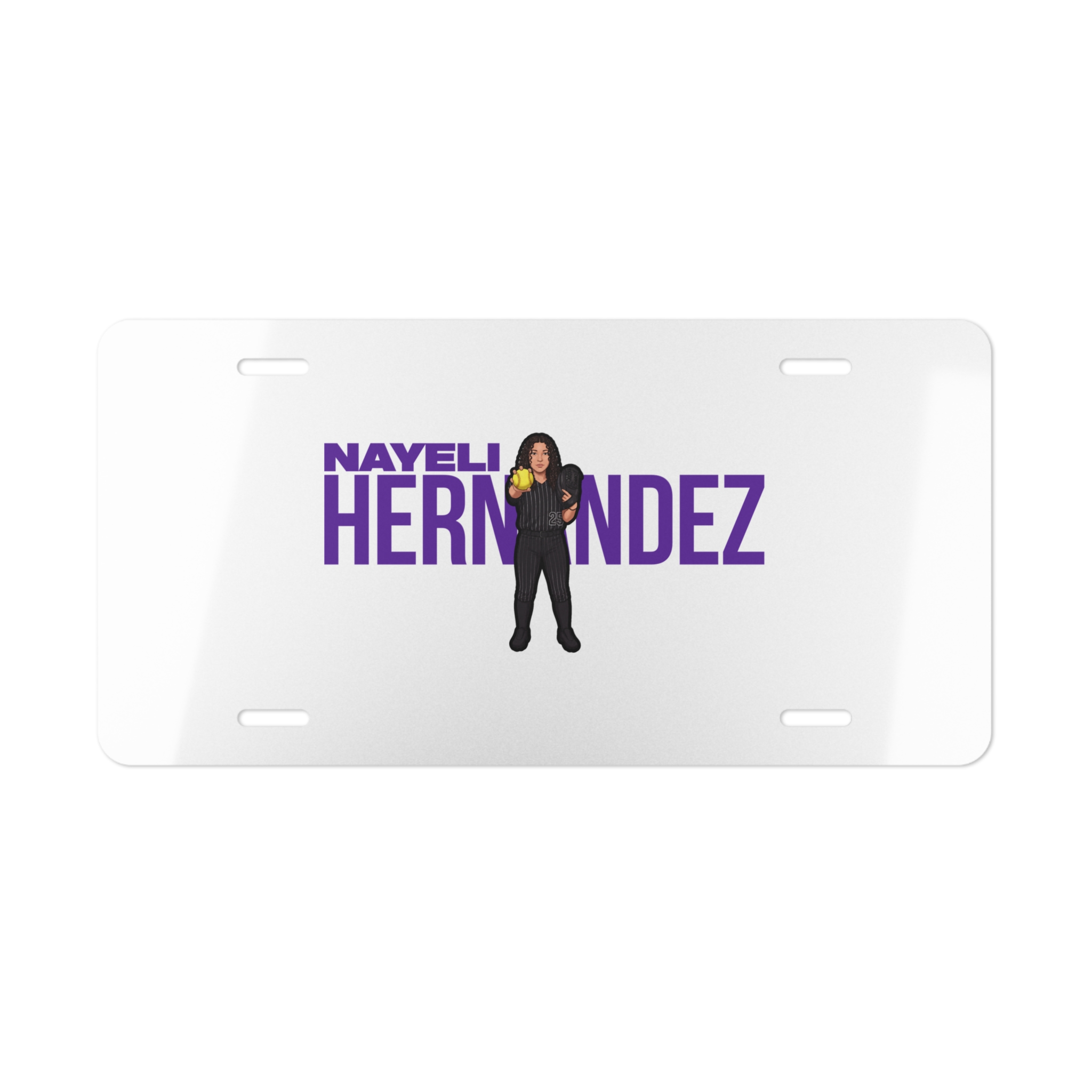 License Plate — character_player_name in Classic