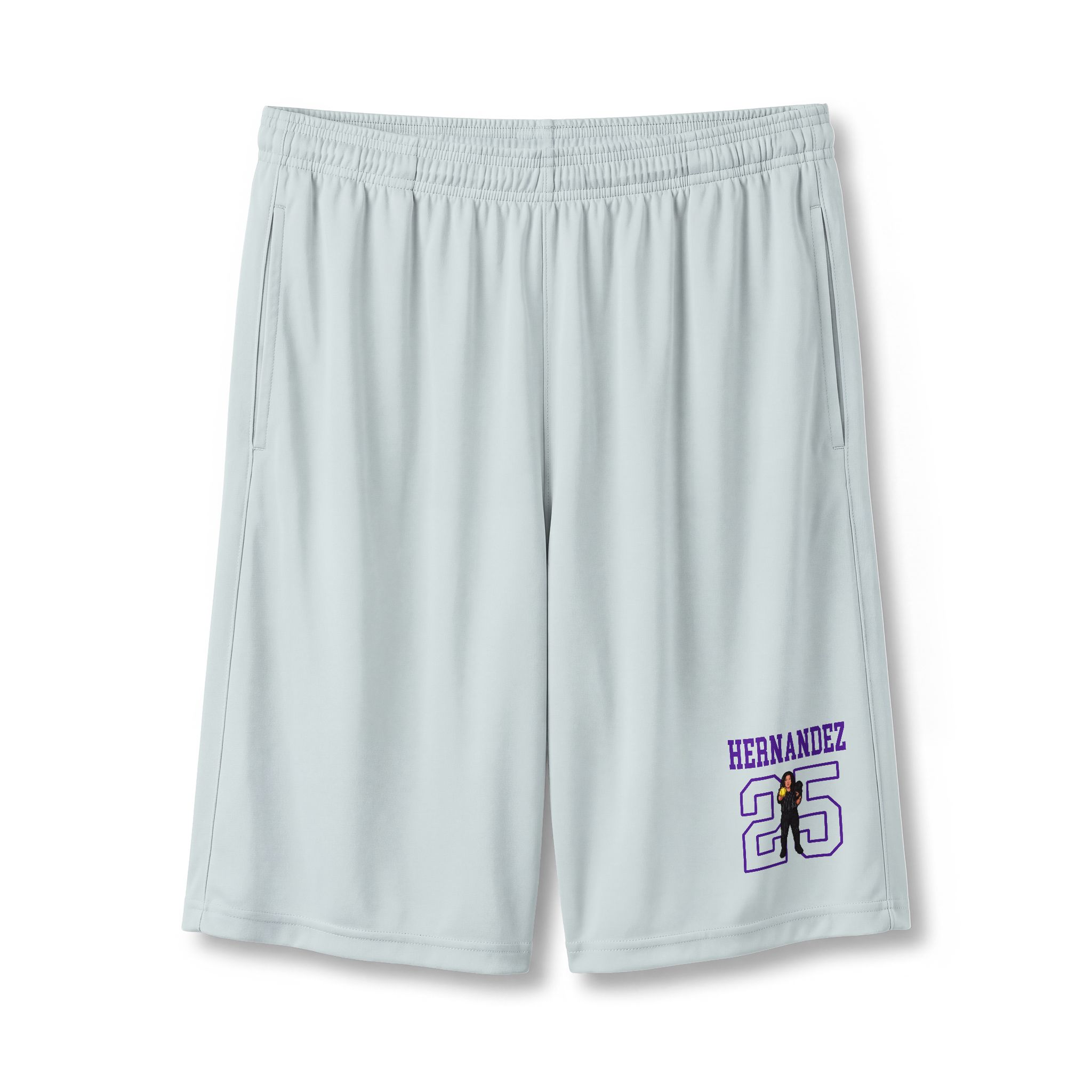 Shorts — character_shirsey in Silver