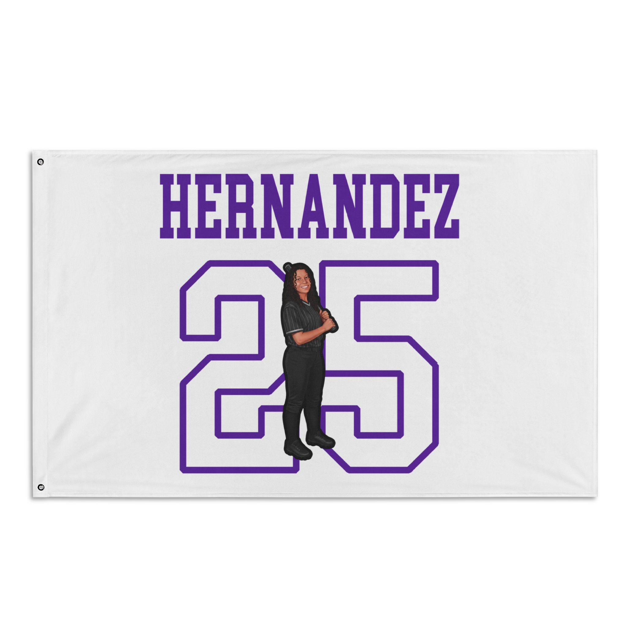 Flag (35 × 56 in) — character_shirsey in Classic