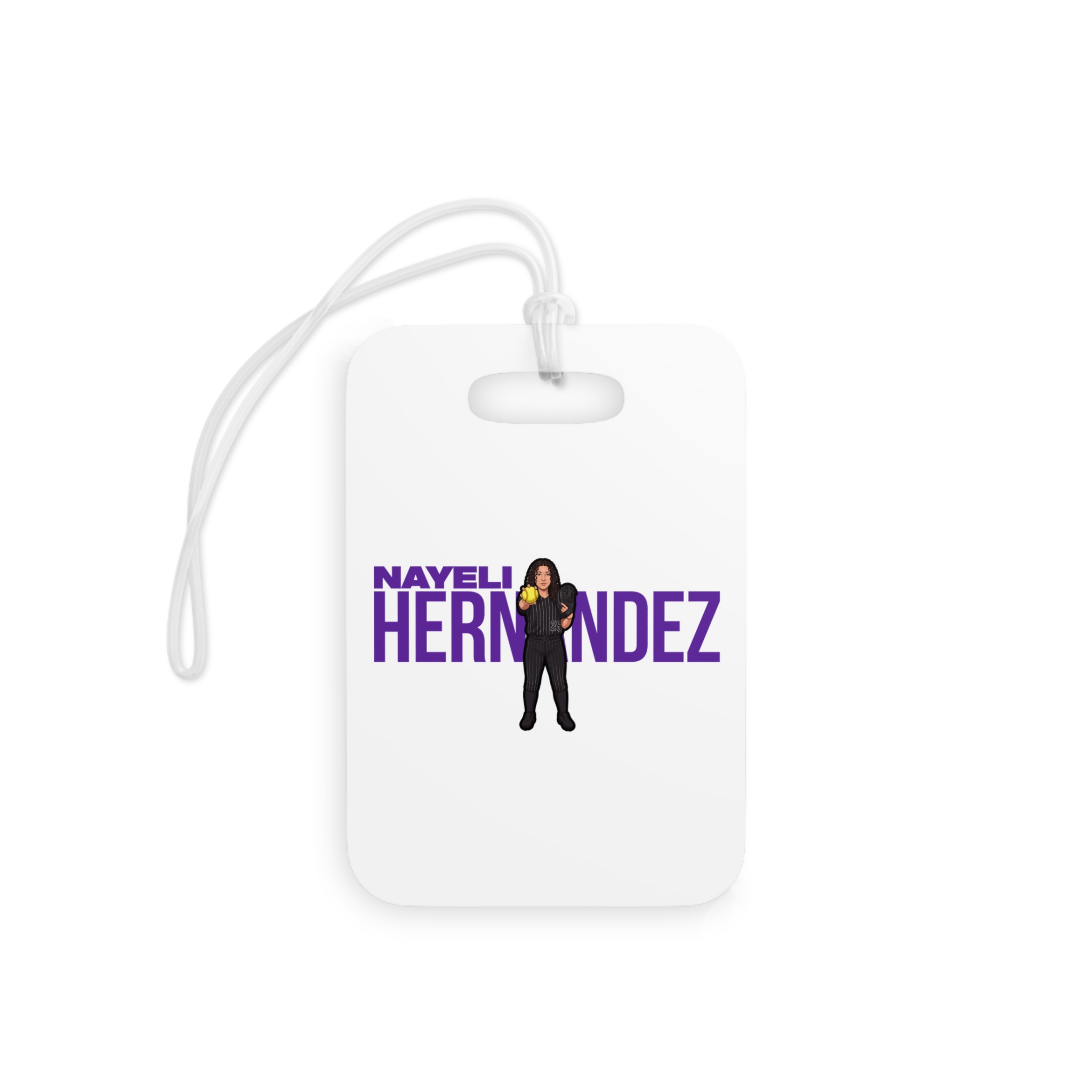 Bag Tag — character_player_name in Classic