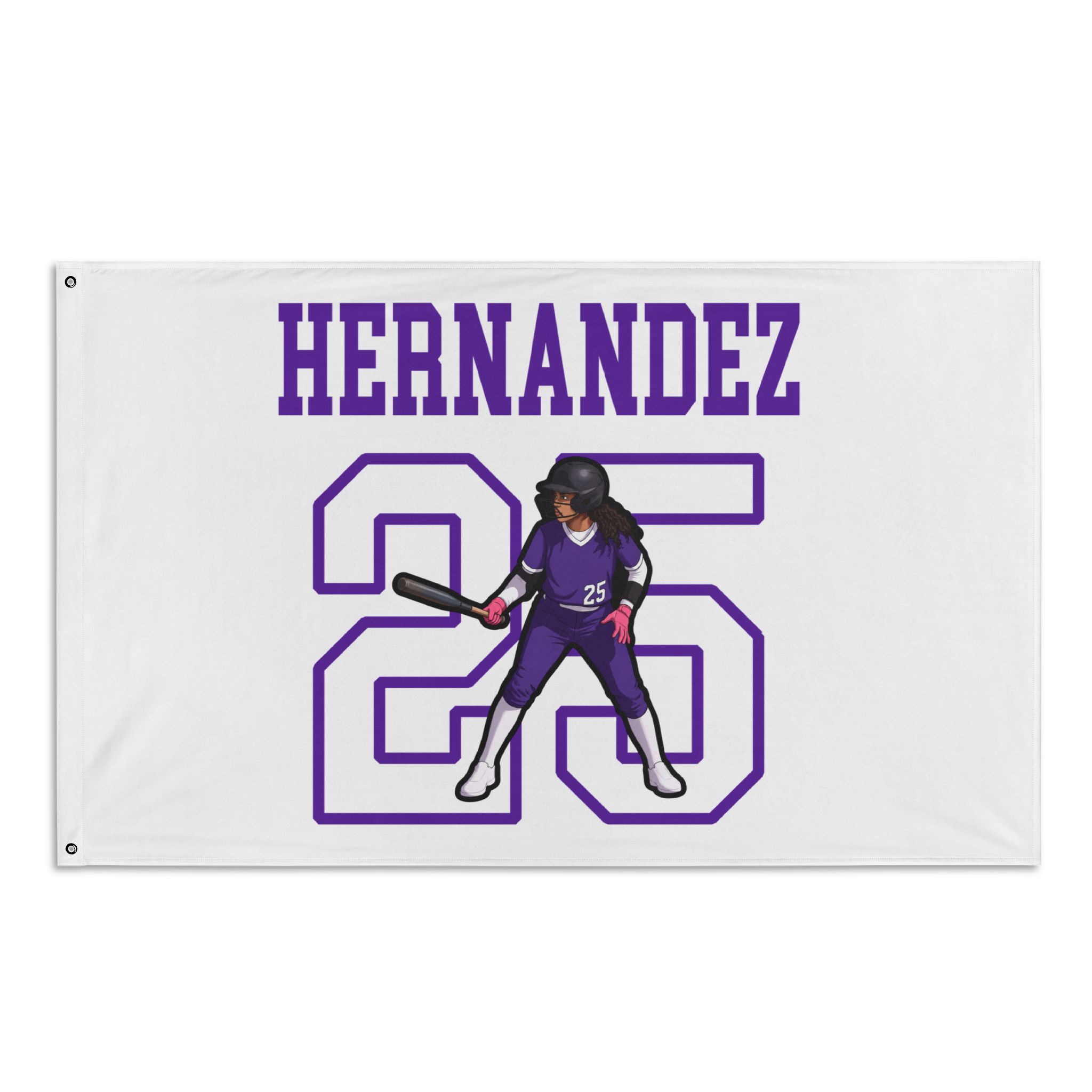 Flag (35 × 56 in) — character_shirsey in Classic