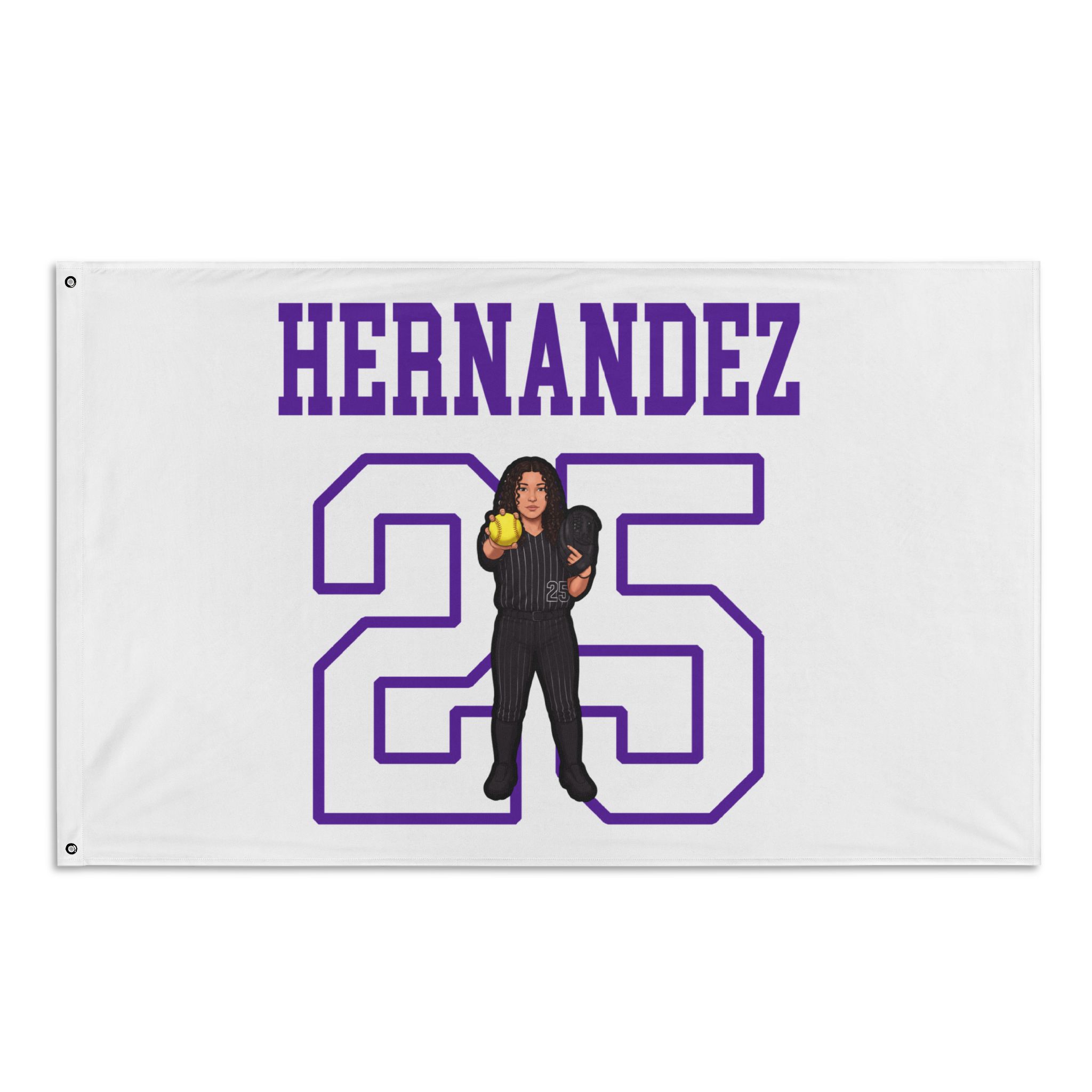 Flag (35 × 56 in) — character_shirsey in Classic