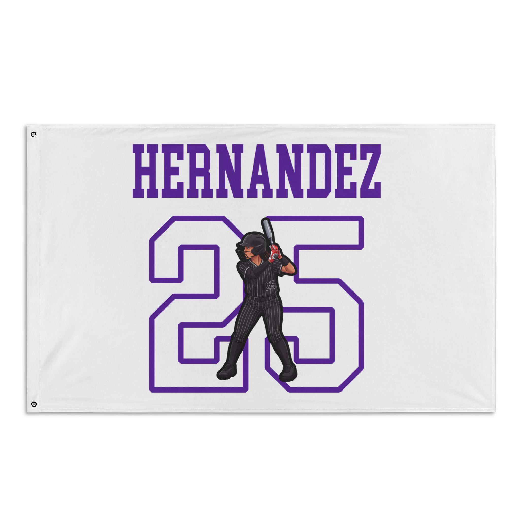 Flag (35 × 56 in) — character_shirsey in Classic