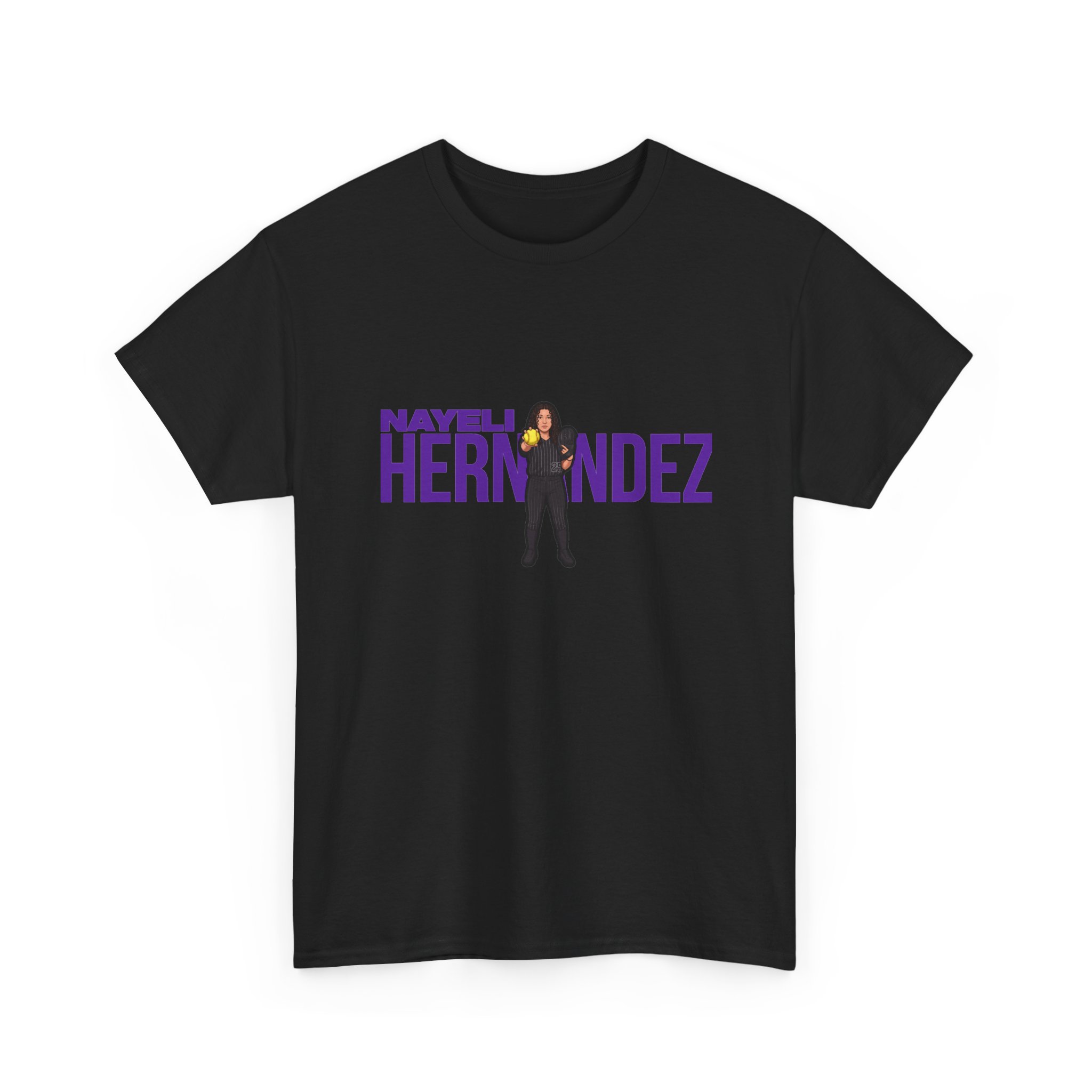 Tee — character_player_name in Black