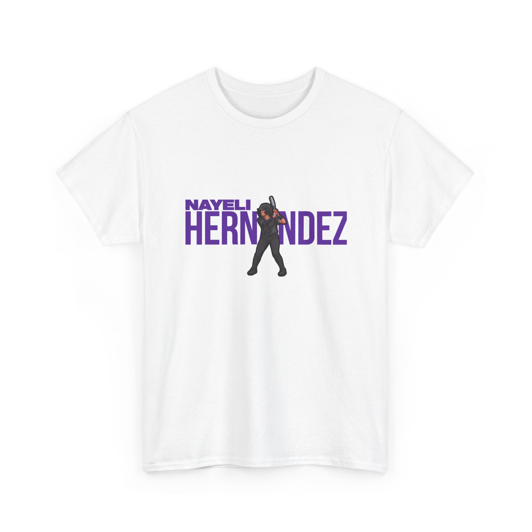 Tee — character_player_name in White