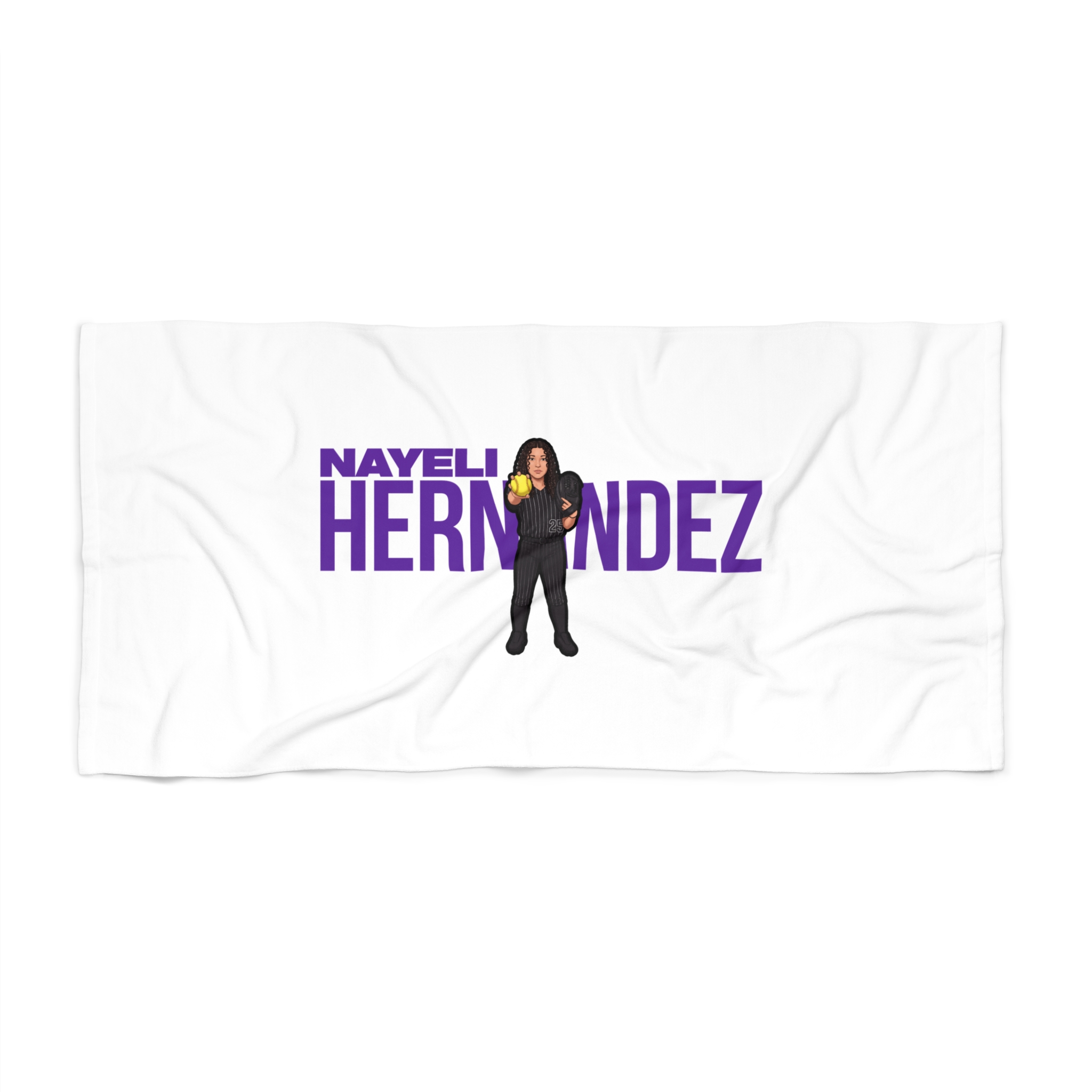 Beach Towel — character_player_name in Classic
