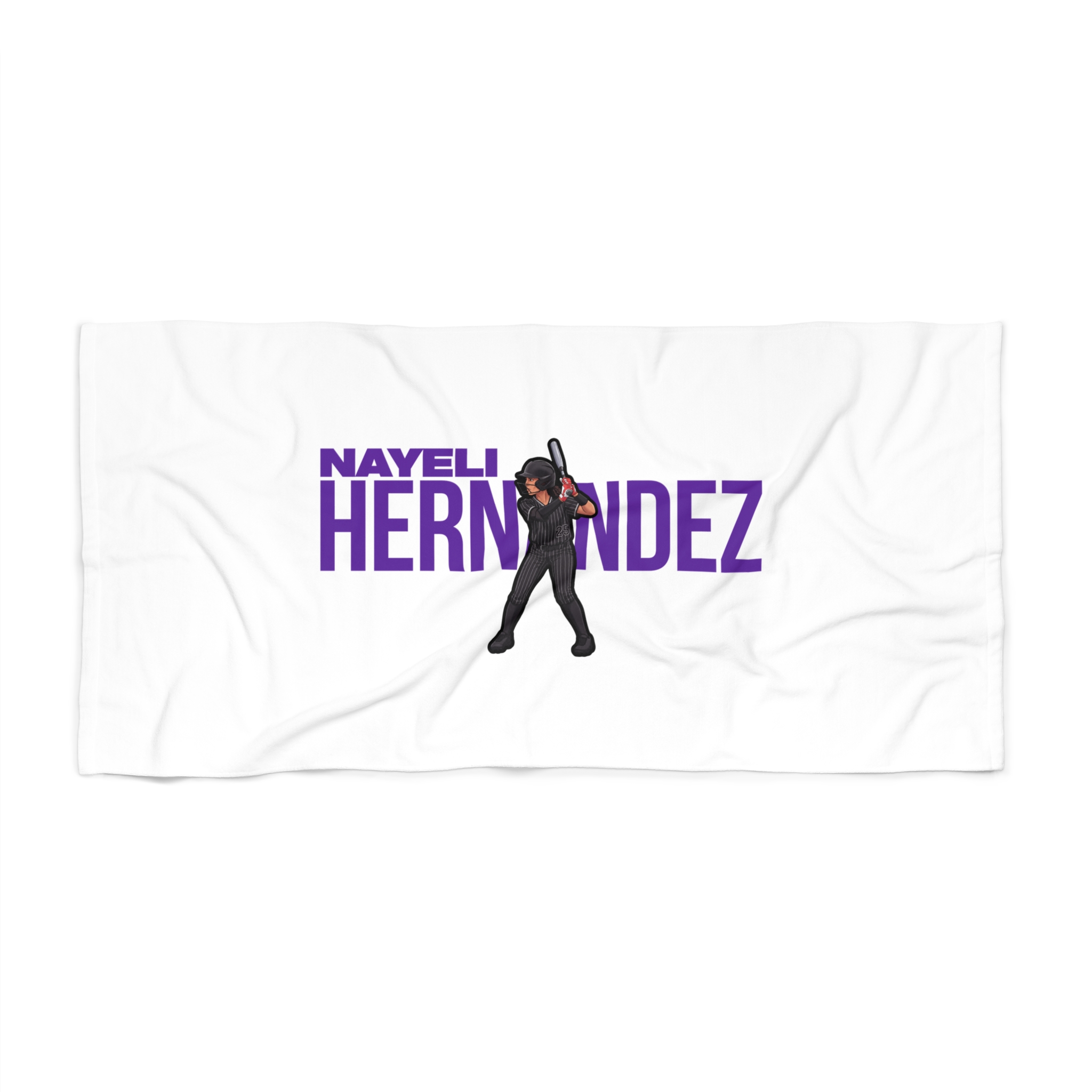 Beach Towel — character_player_name in Classic