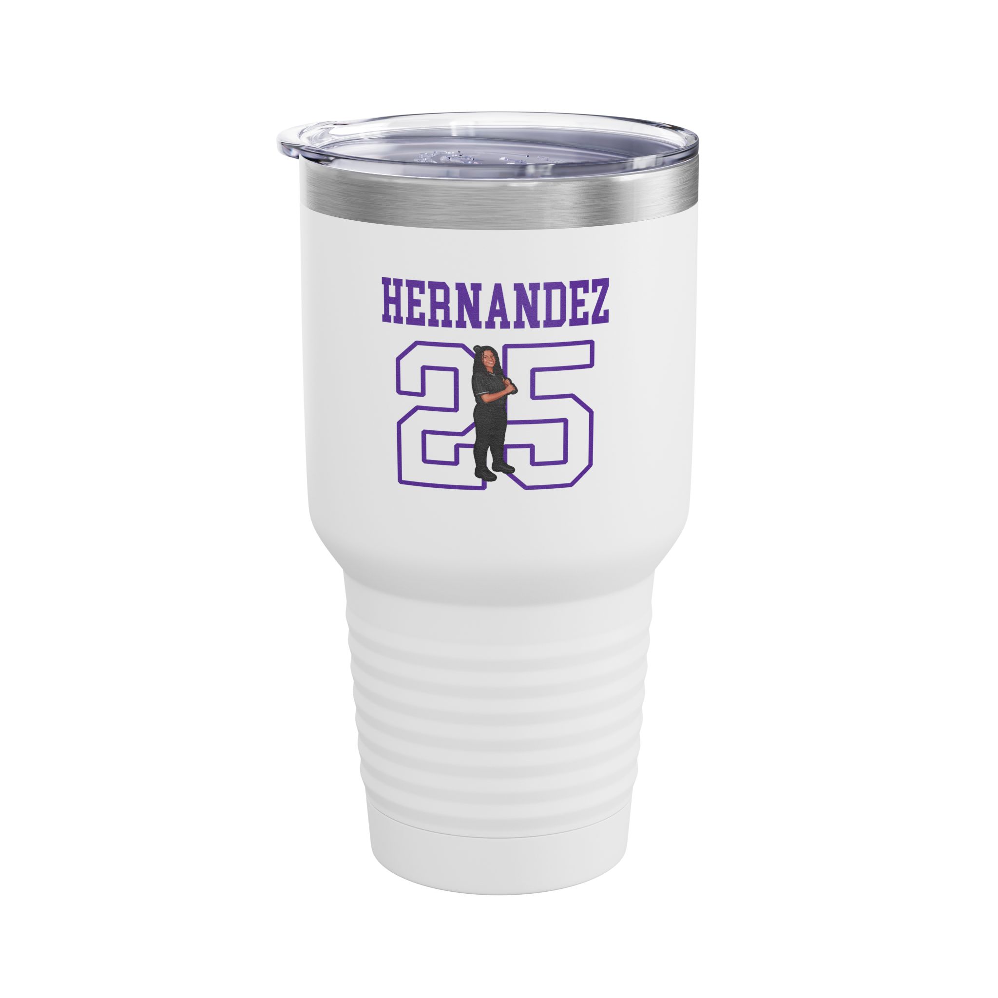 30oz Tumbler — character_shirsey in White